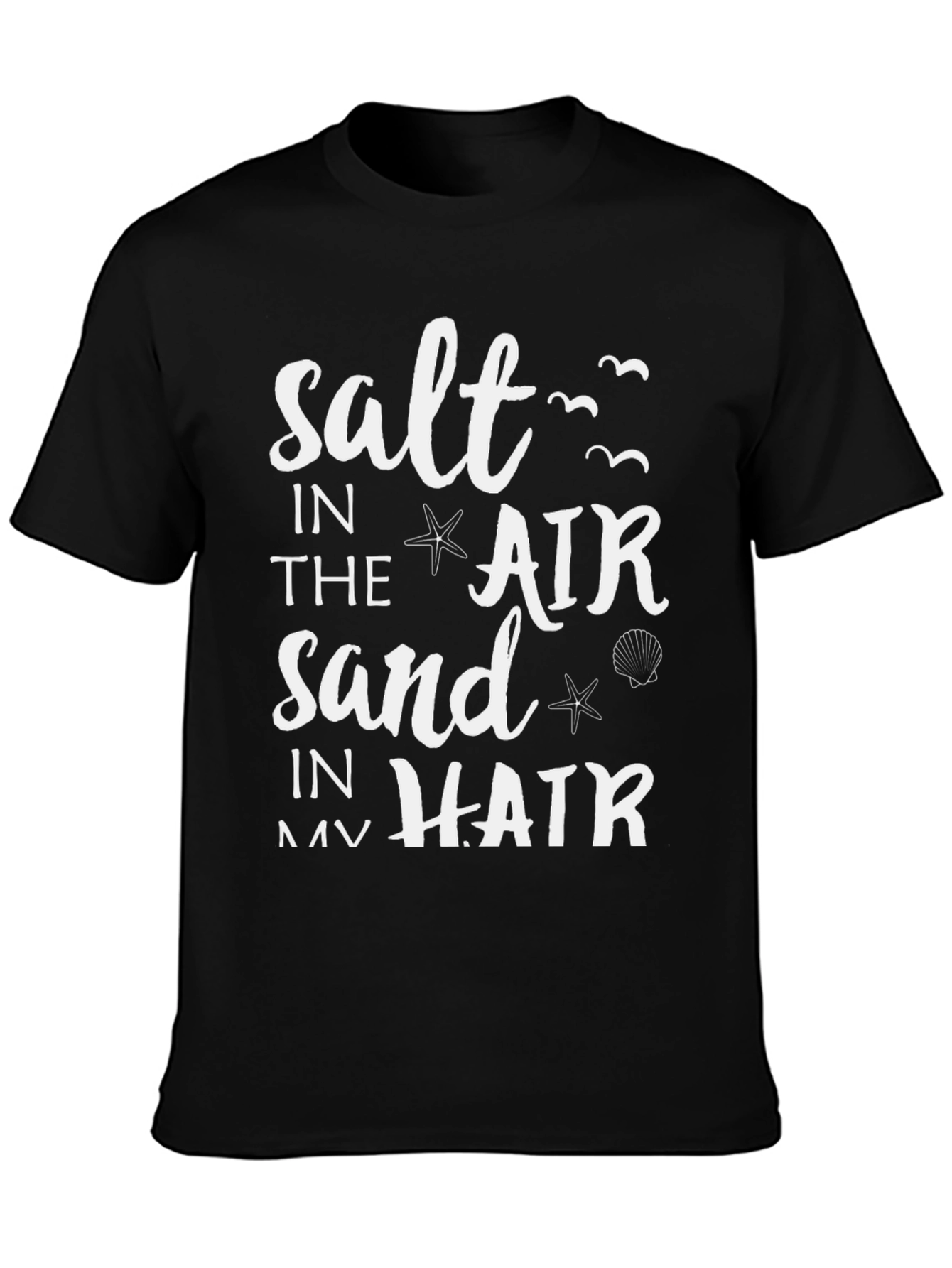 Salt Air Sand Hair Tee - Beach Vibes