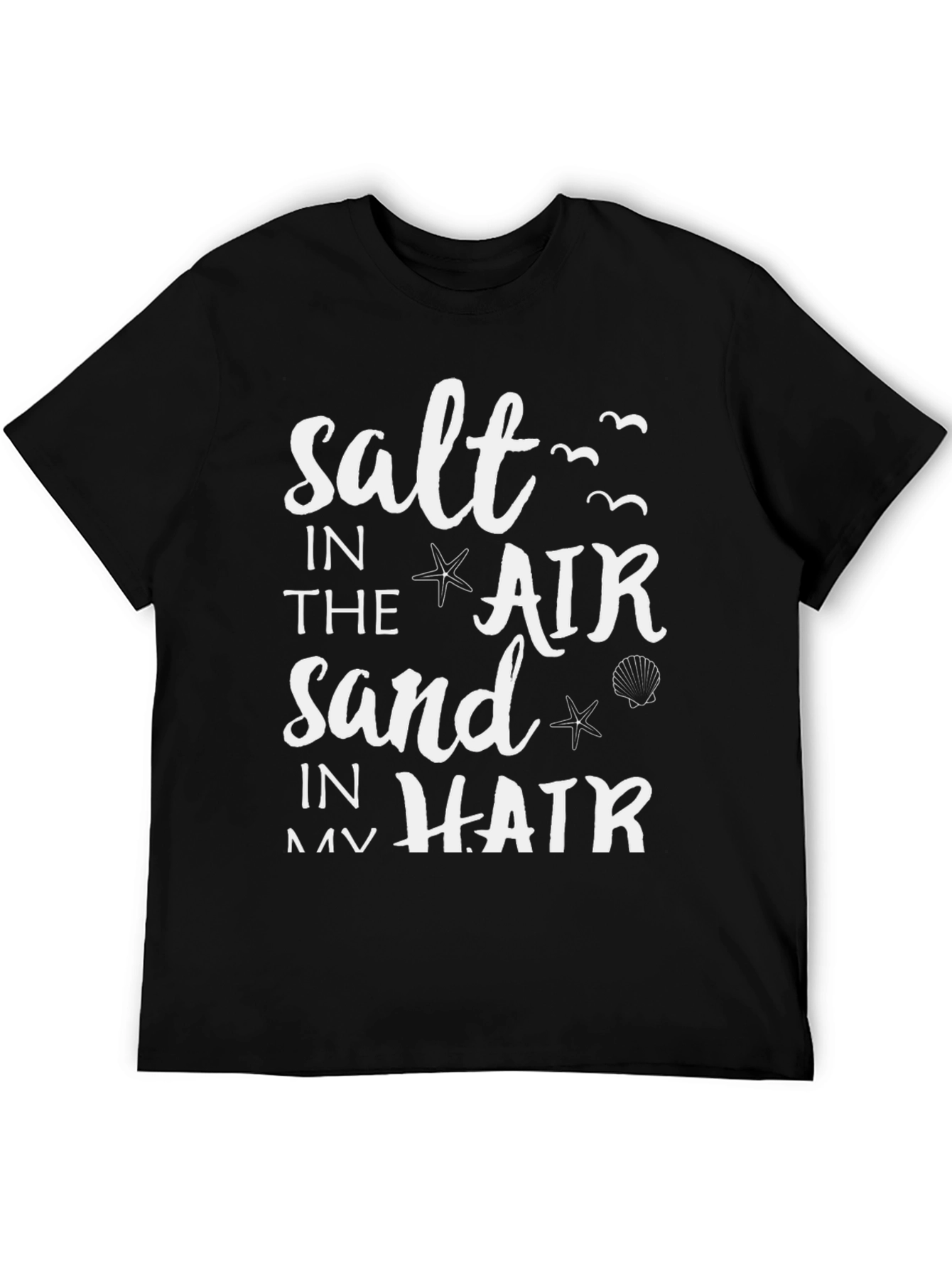 Salt Air Sand Hair Tee - Beach Vibes