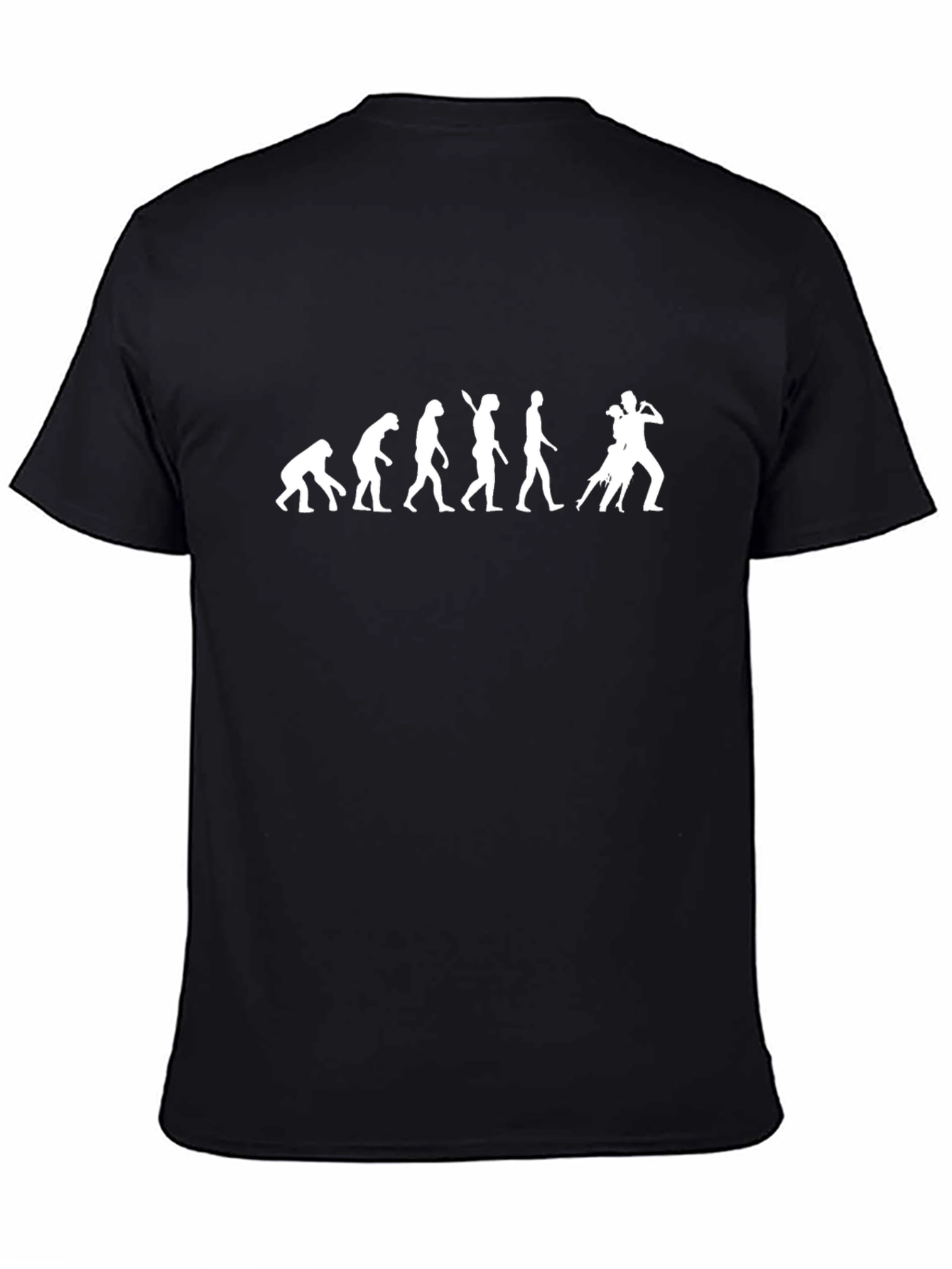 Evolution of Dance T-Shirt - Black Crew Neck