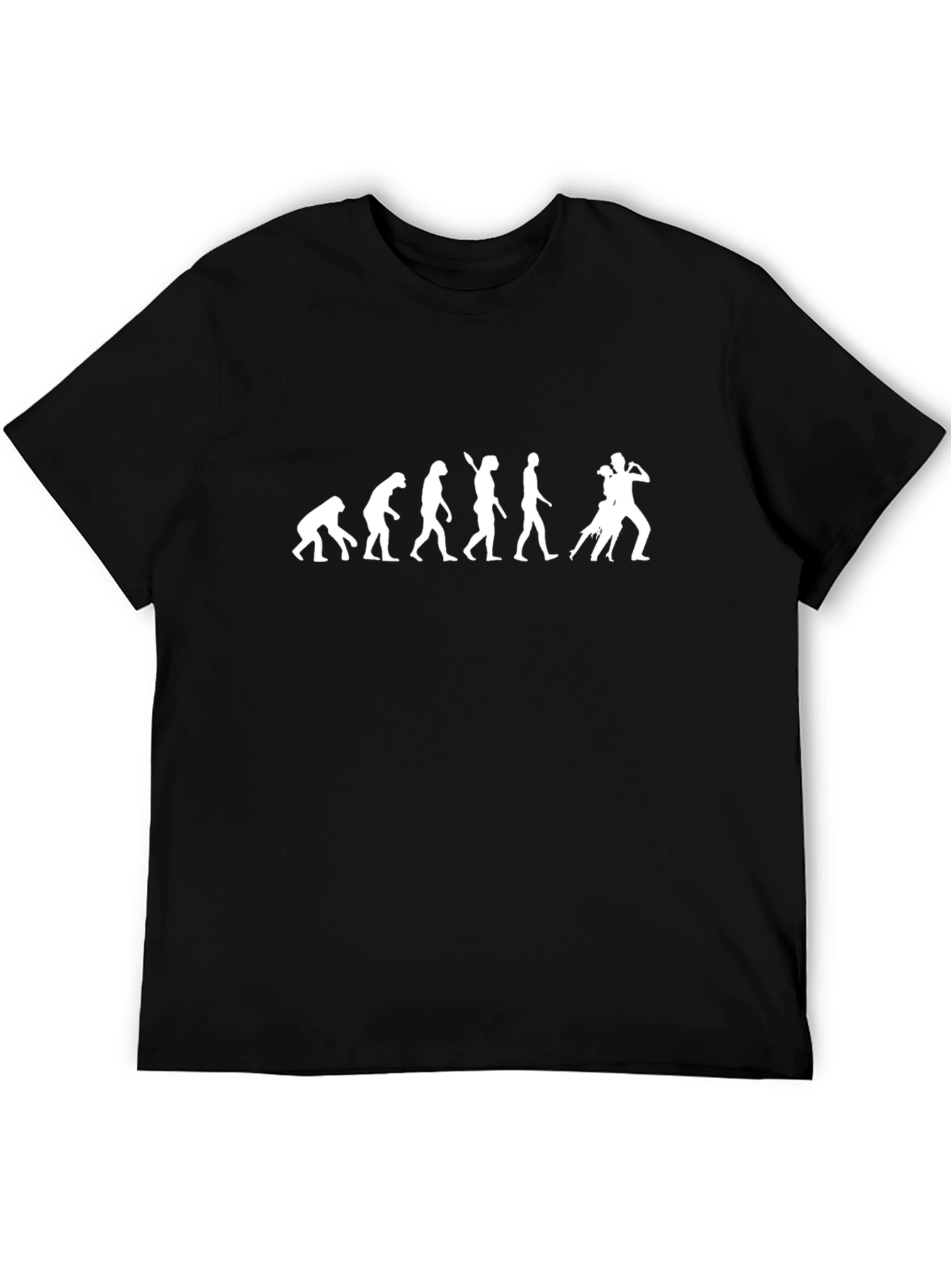 Evolution of Dance T-Shirt - Black Crew Neck