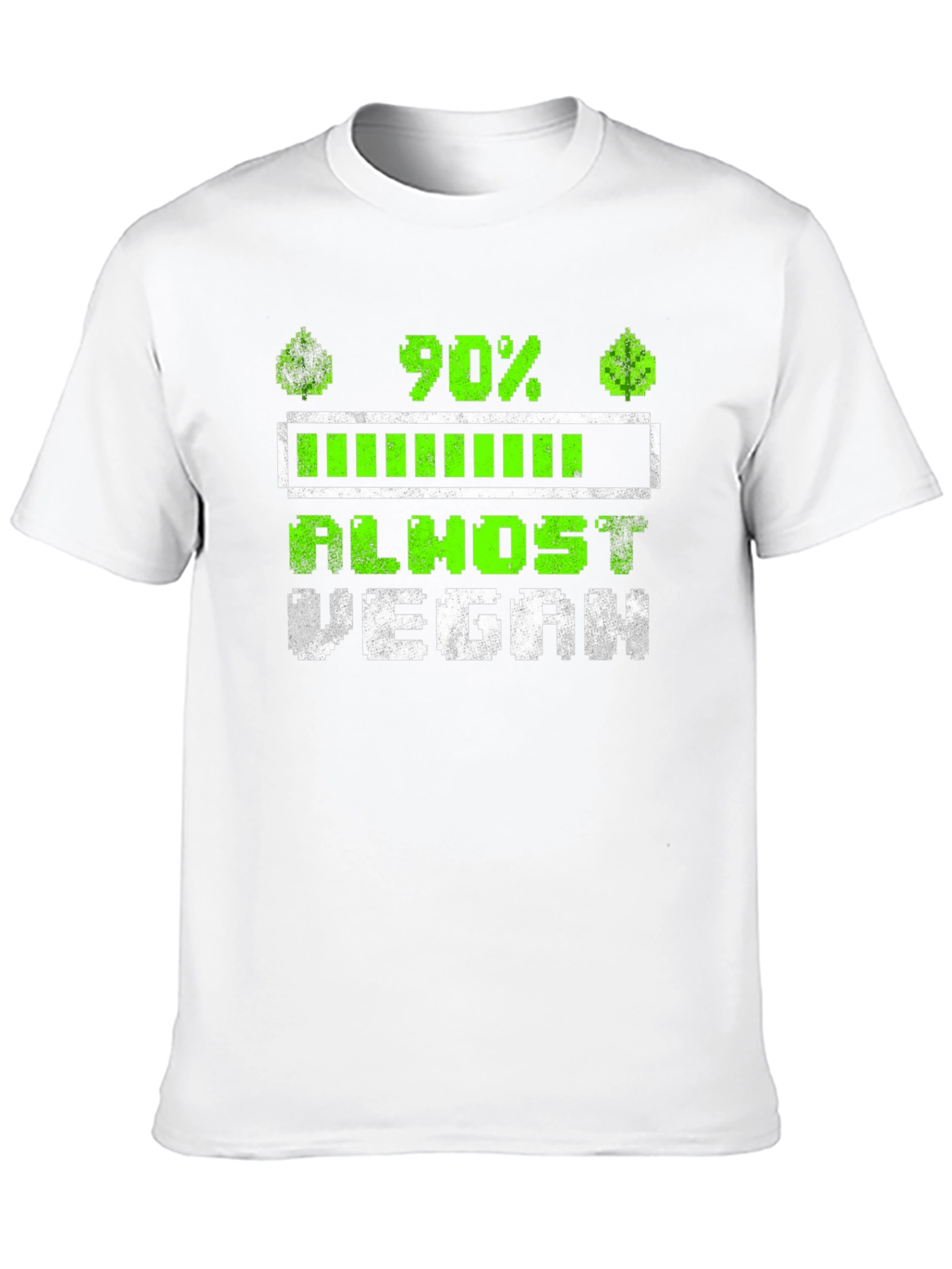 Almost Vegan Loading Funny T-Shirt