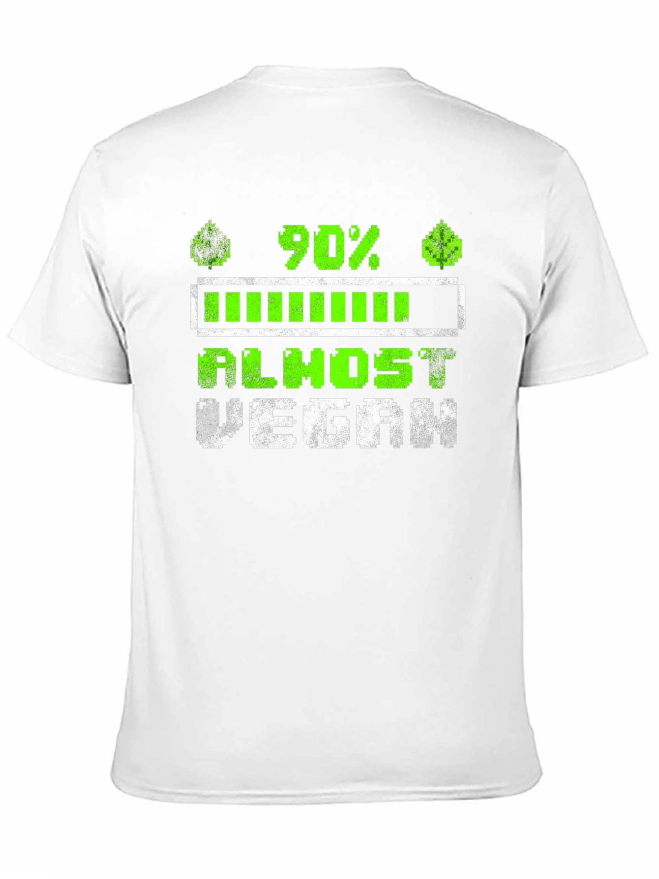 Almost Vegan Loading Funny T-Shirt