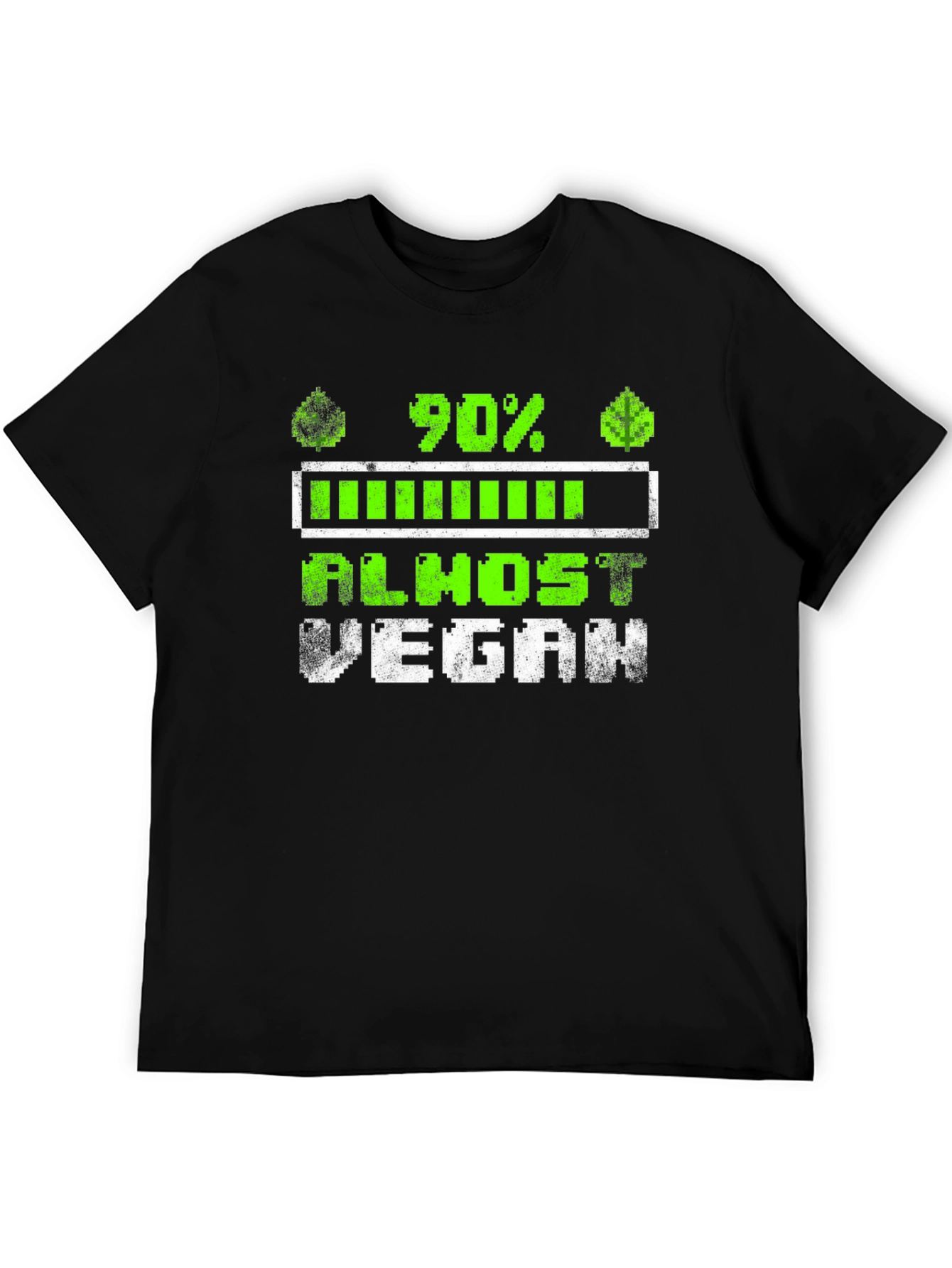 Almost Vegan Loading Funny T-Shirt