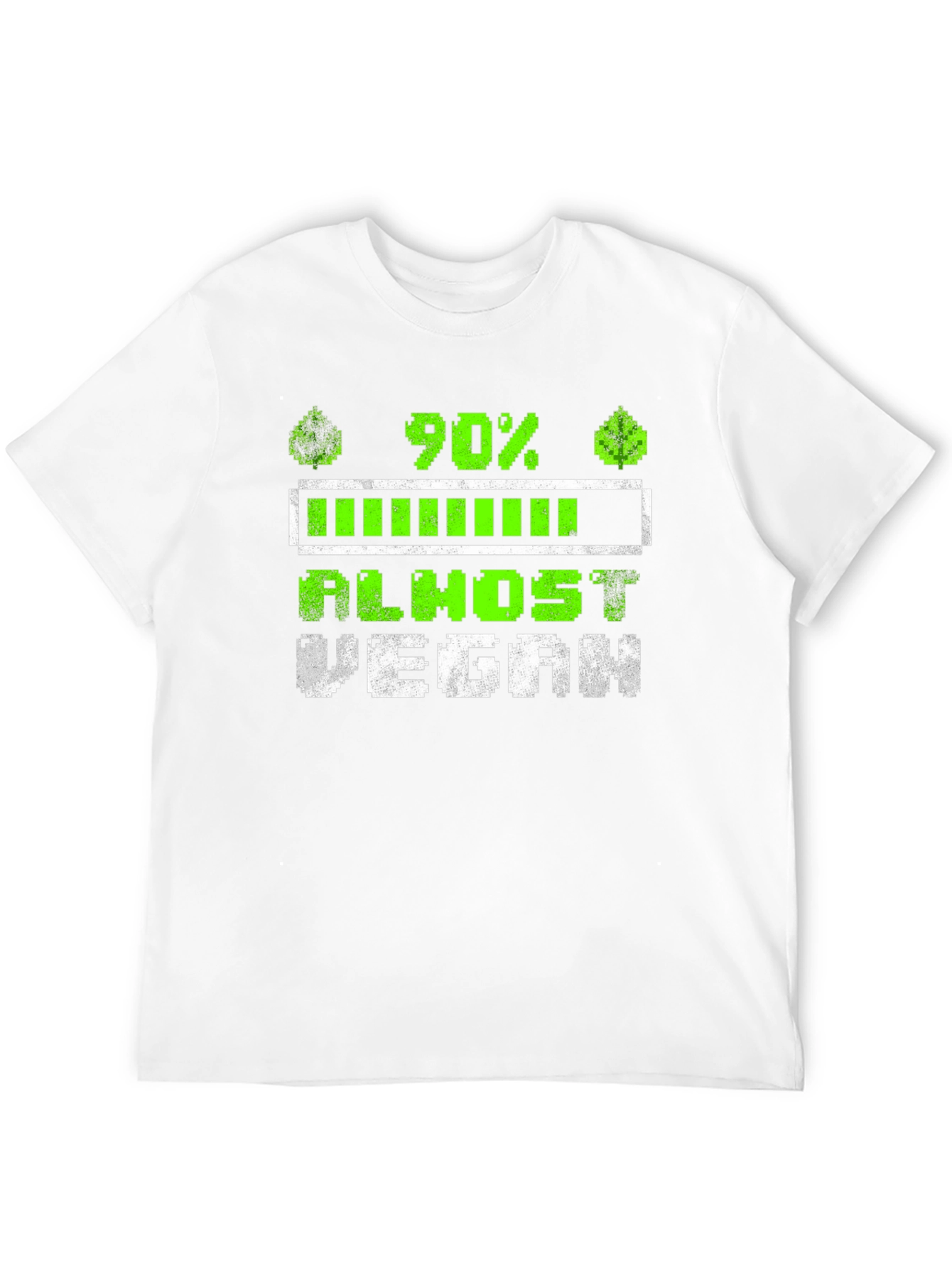 Almost Vegan Loading Funny T-Shirt