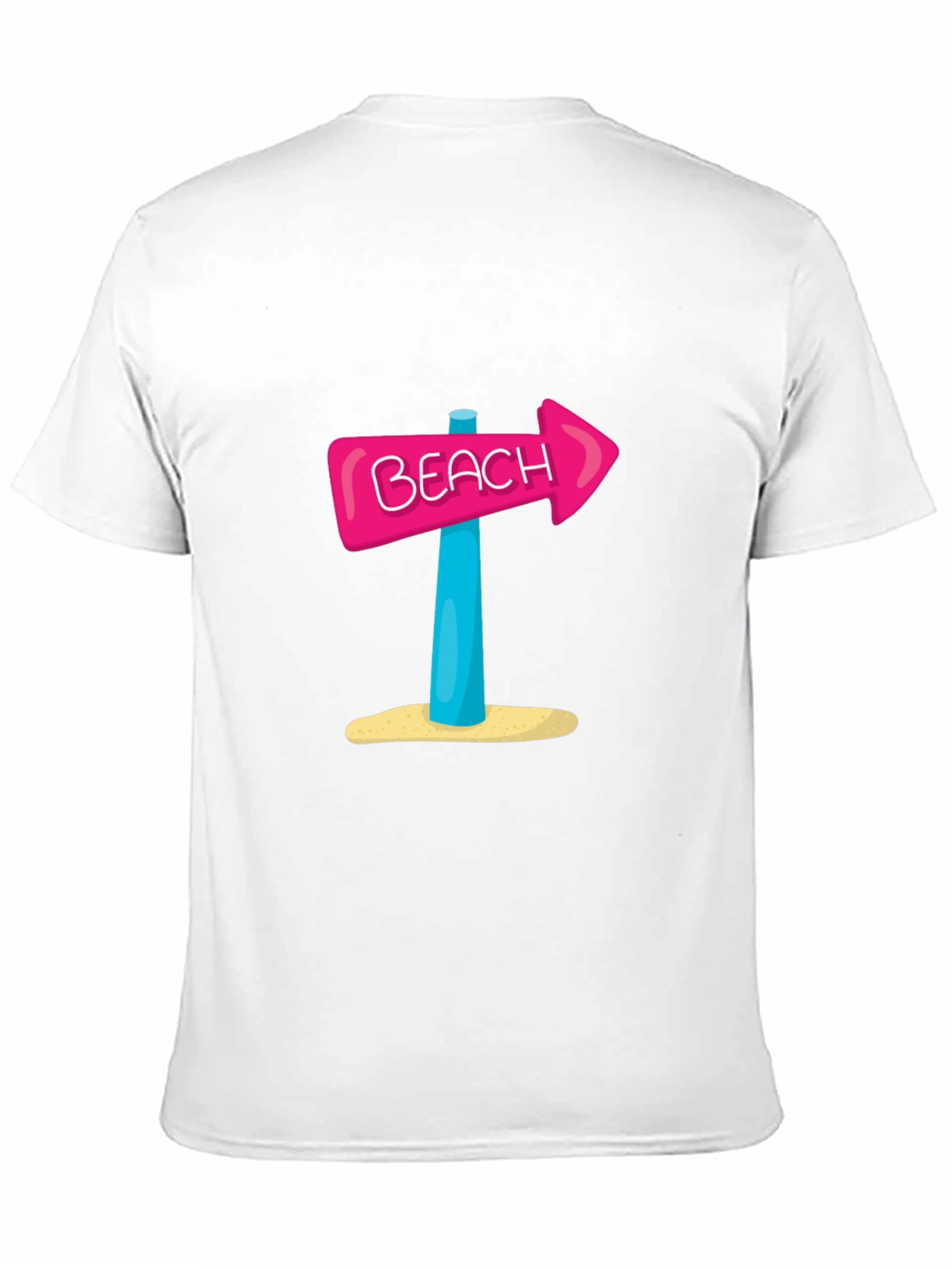 Beach Arrow Graphic T-Shirt - Summer Vibes
