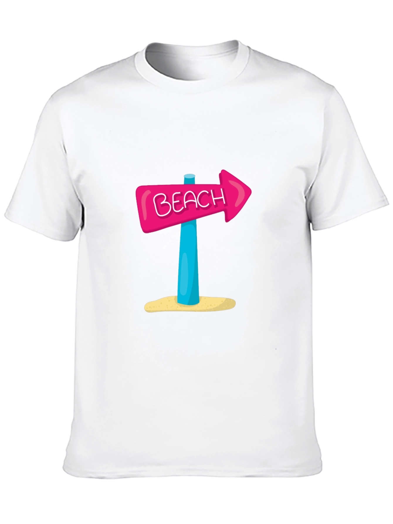 Beach Arrow Graphic T-Shirt - Summer Vibes