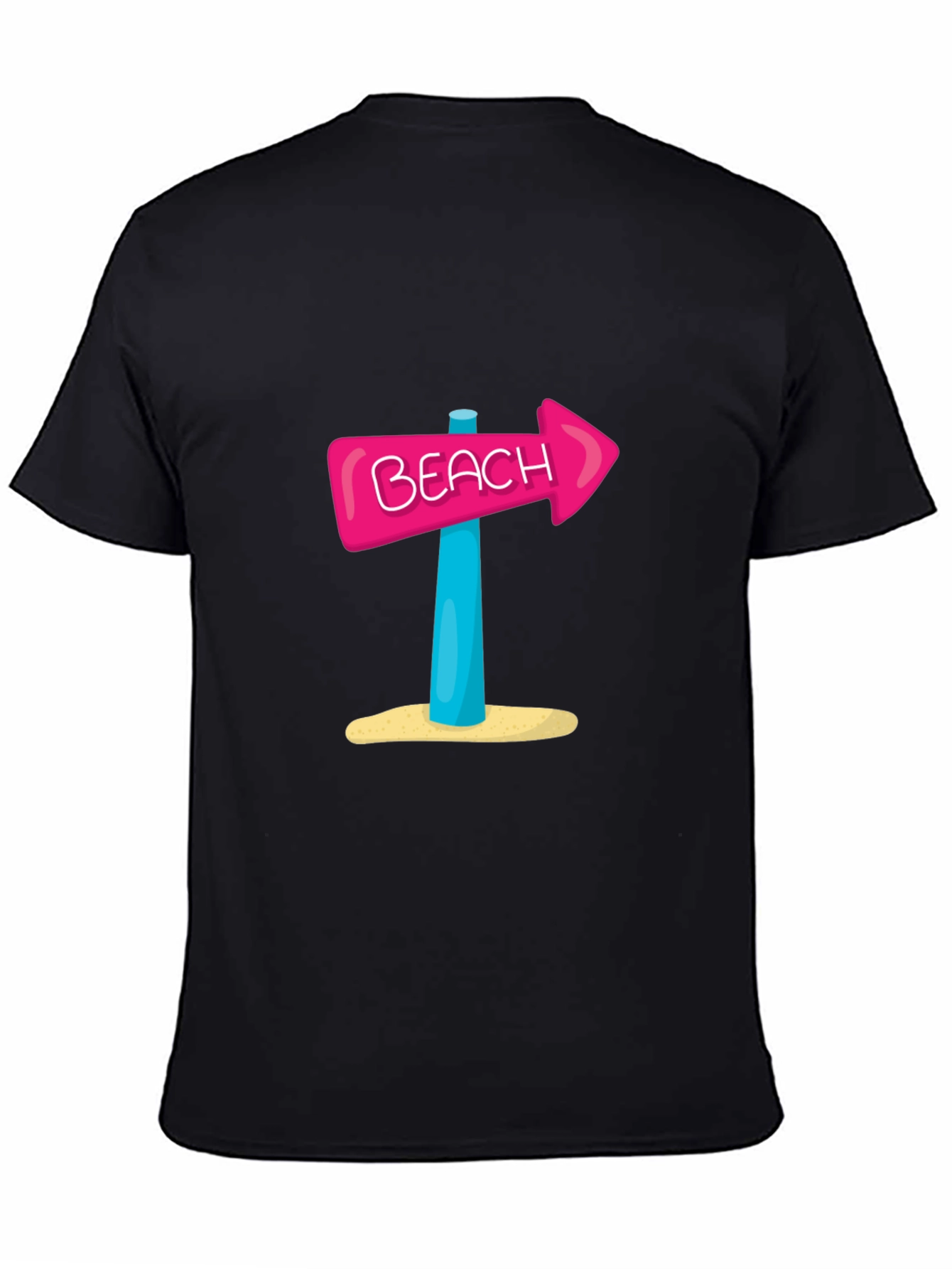 Beach Arrow Graphic T-Shirt - Summer Vibes