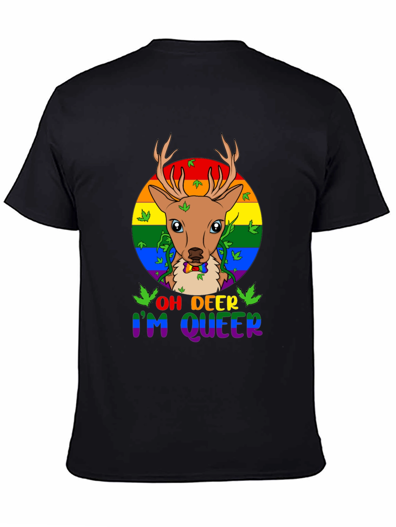 Oh Deer Im Queer T-Shirt