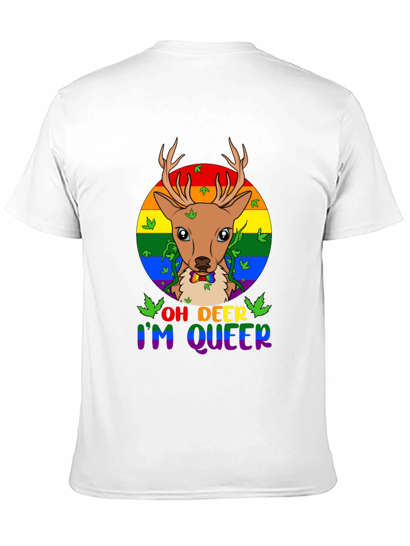 Oh Deer Im Queer T-Shirt