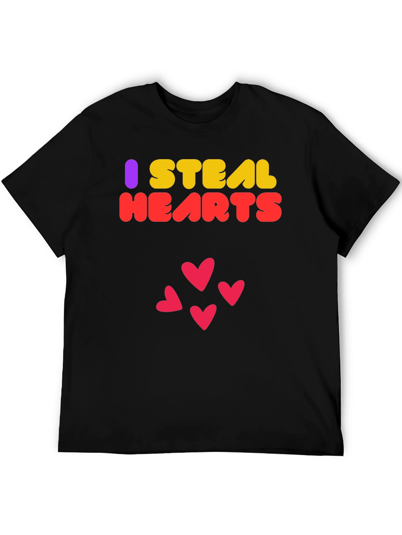 I Steal Hearts Graphic T-Shirt