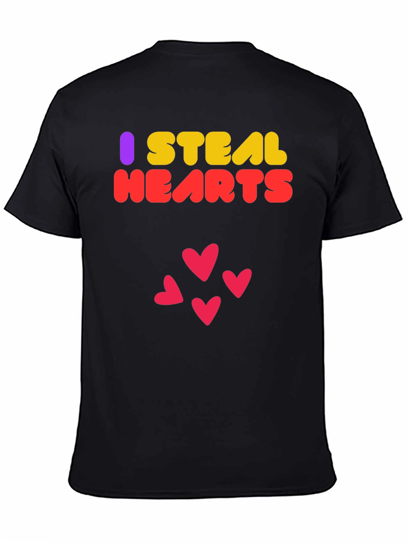 I Steal Hearts Graphic T-Shirt