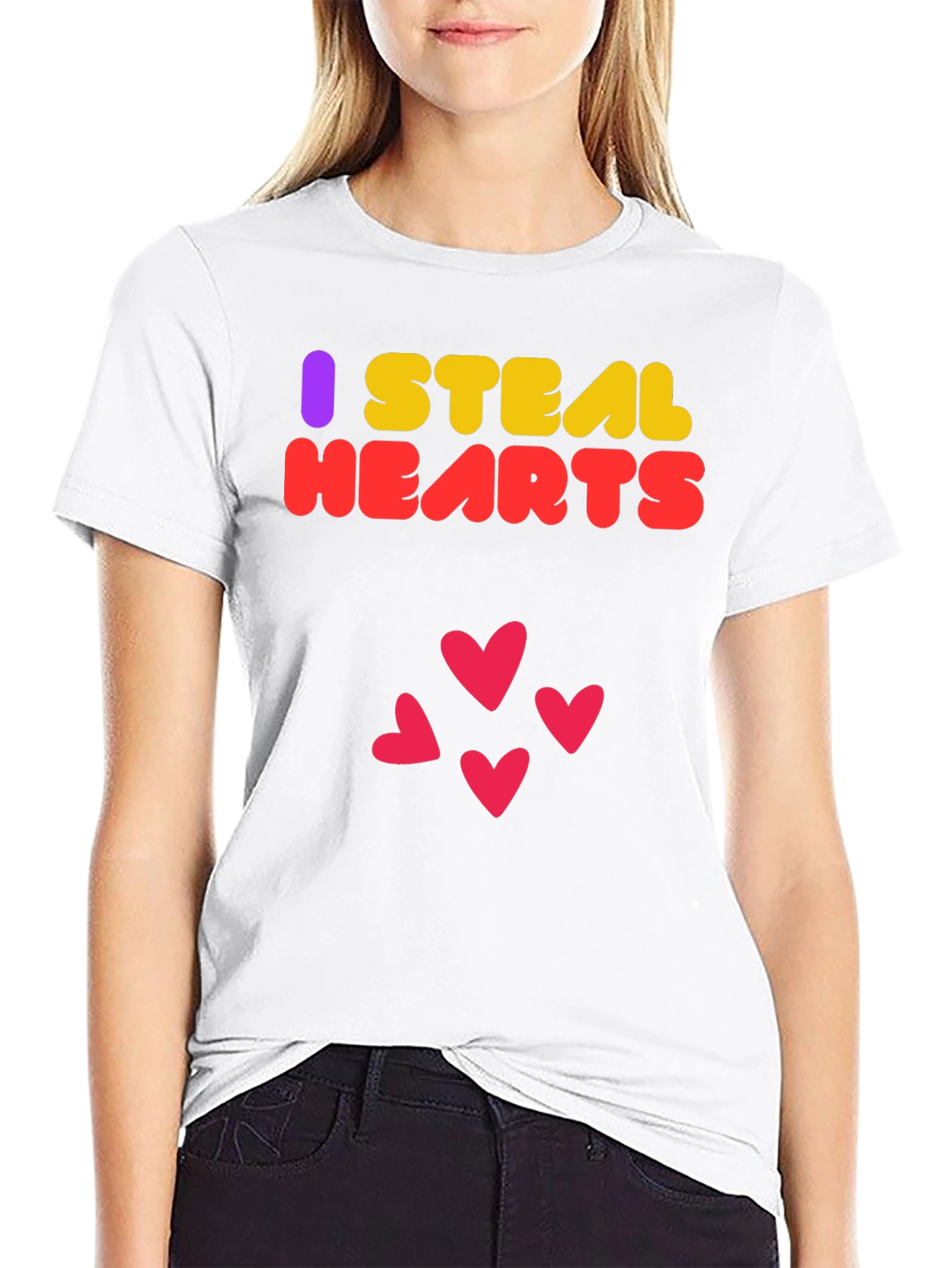 I Steal Hearts Graphic T-Shirt