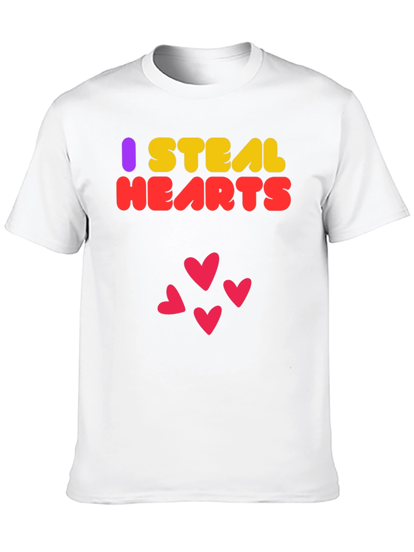 I Steal Hearts Graphic T-Shirt