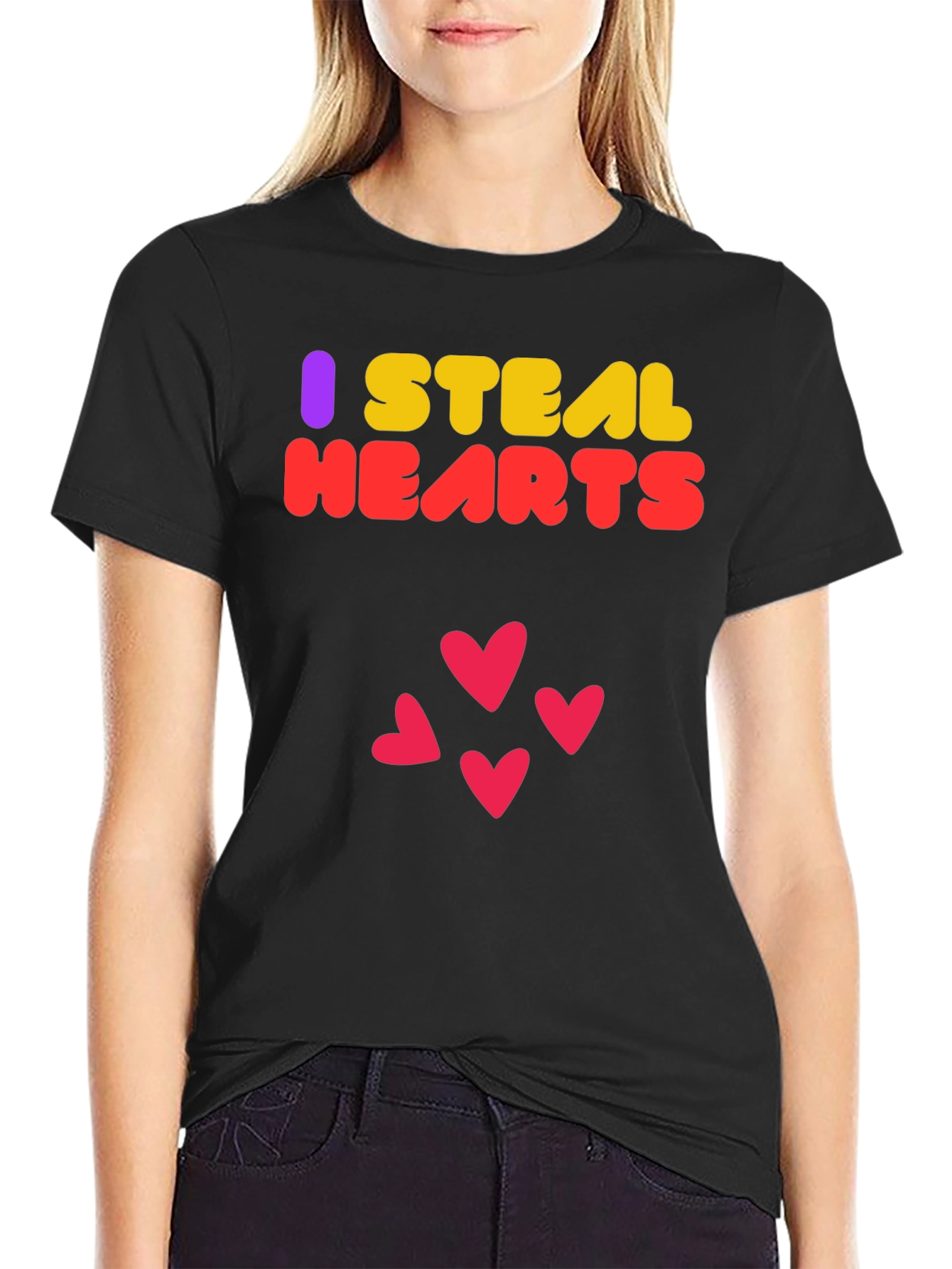 I Steal Hearts Graphic T-Shirt