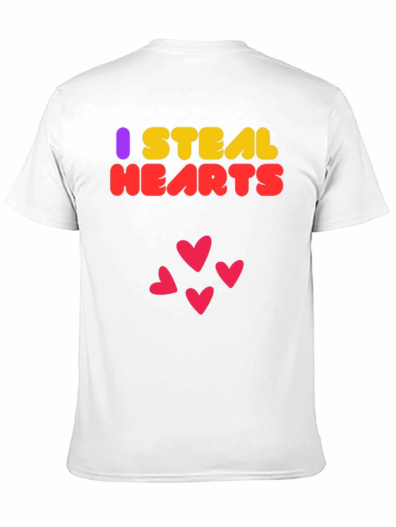 I Steal Hearts Graphic T-Shirt