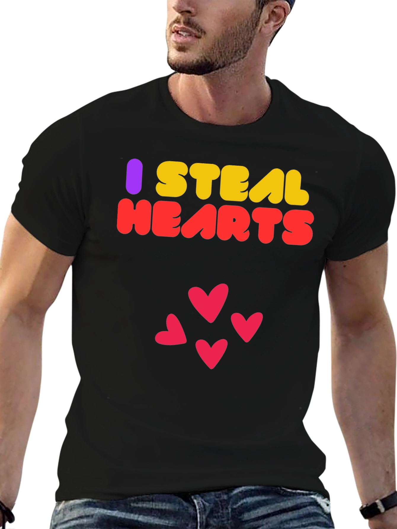 I Steal Hearts Graphic T-Shirt