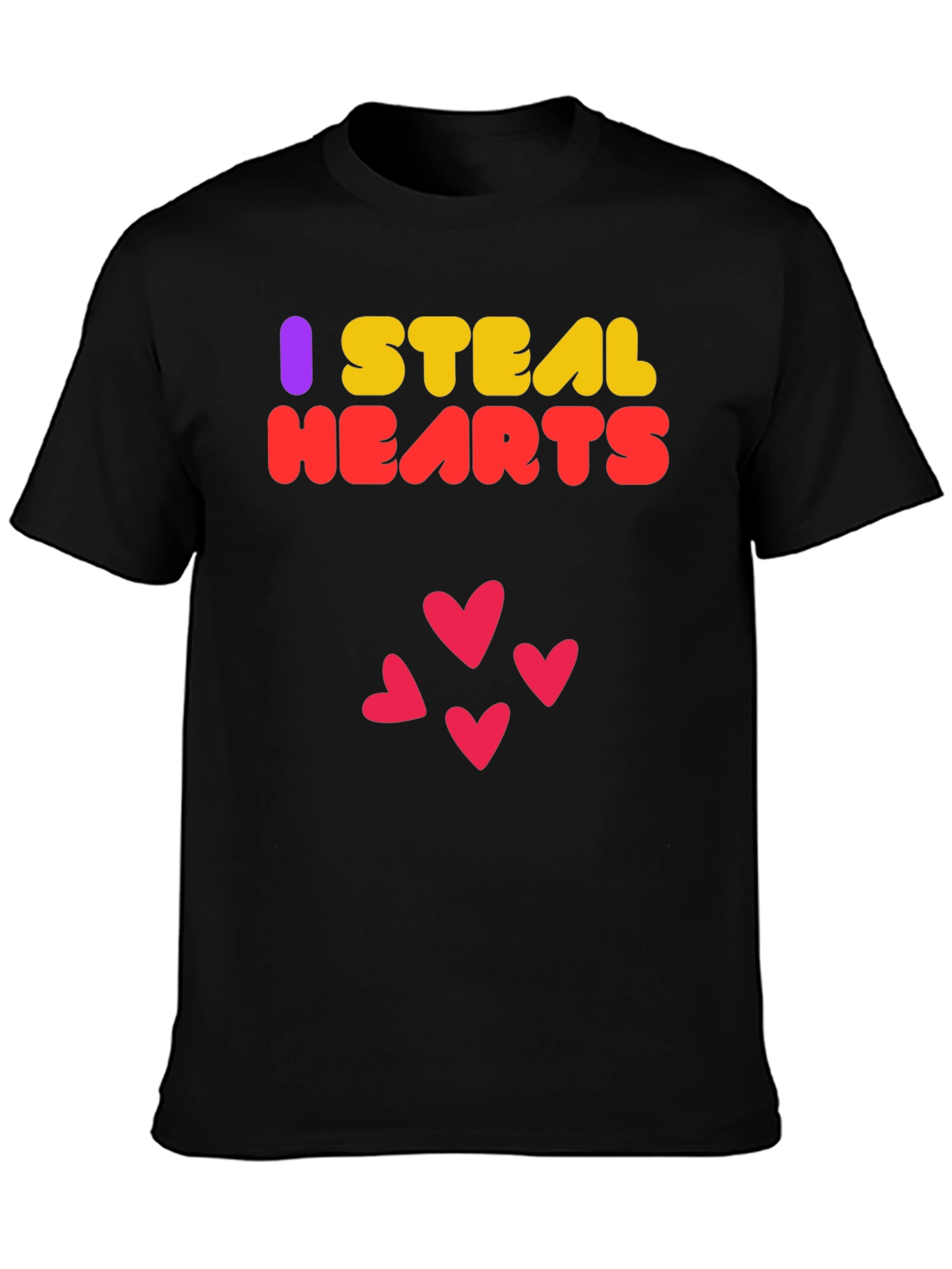 I Steal Hearts Graphic T-Shirt