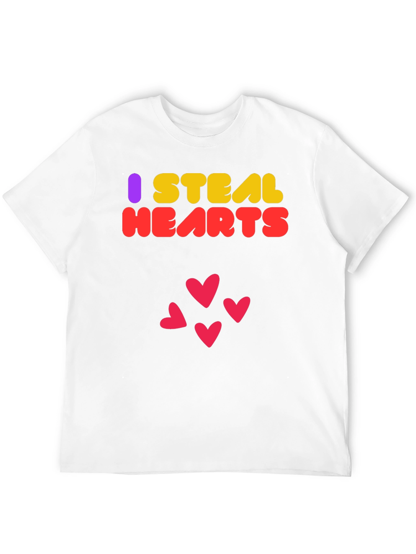 I Steal Hearts Graphic T-Shirt