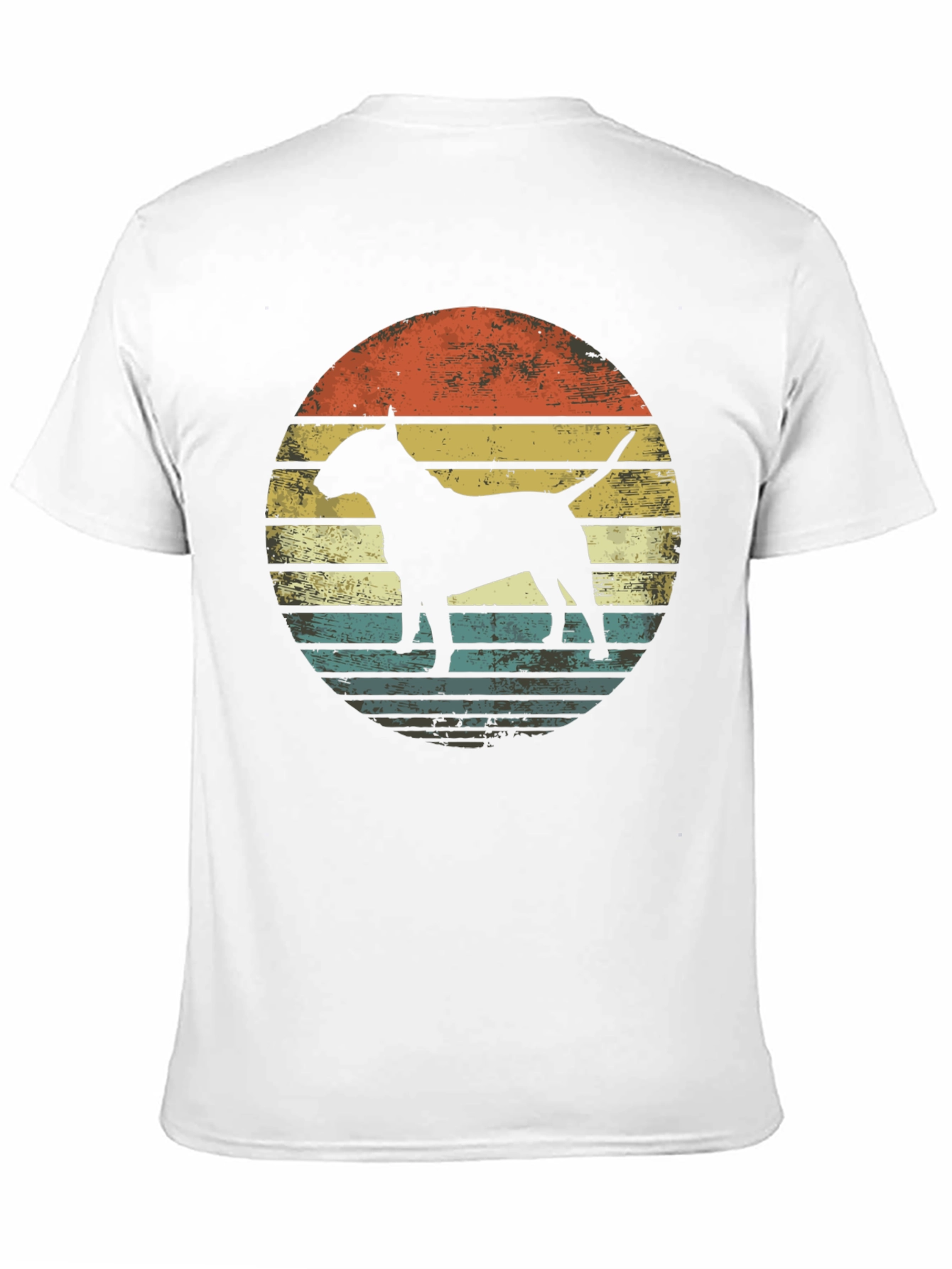 Retro Bull Terrier Graphic Tee