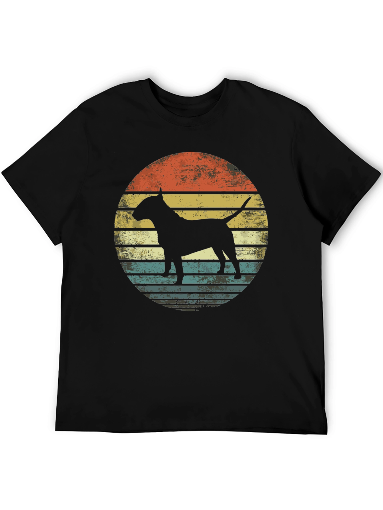 Retro Bull Terrier Graphic Tee