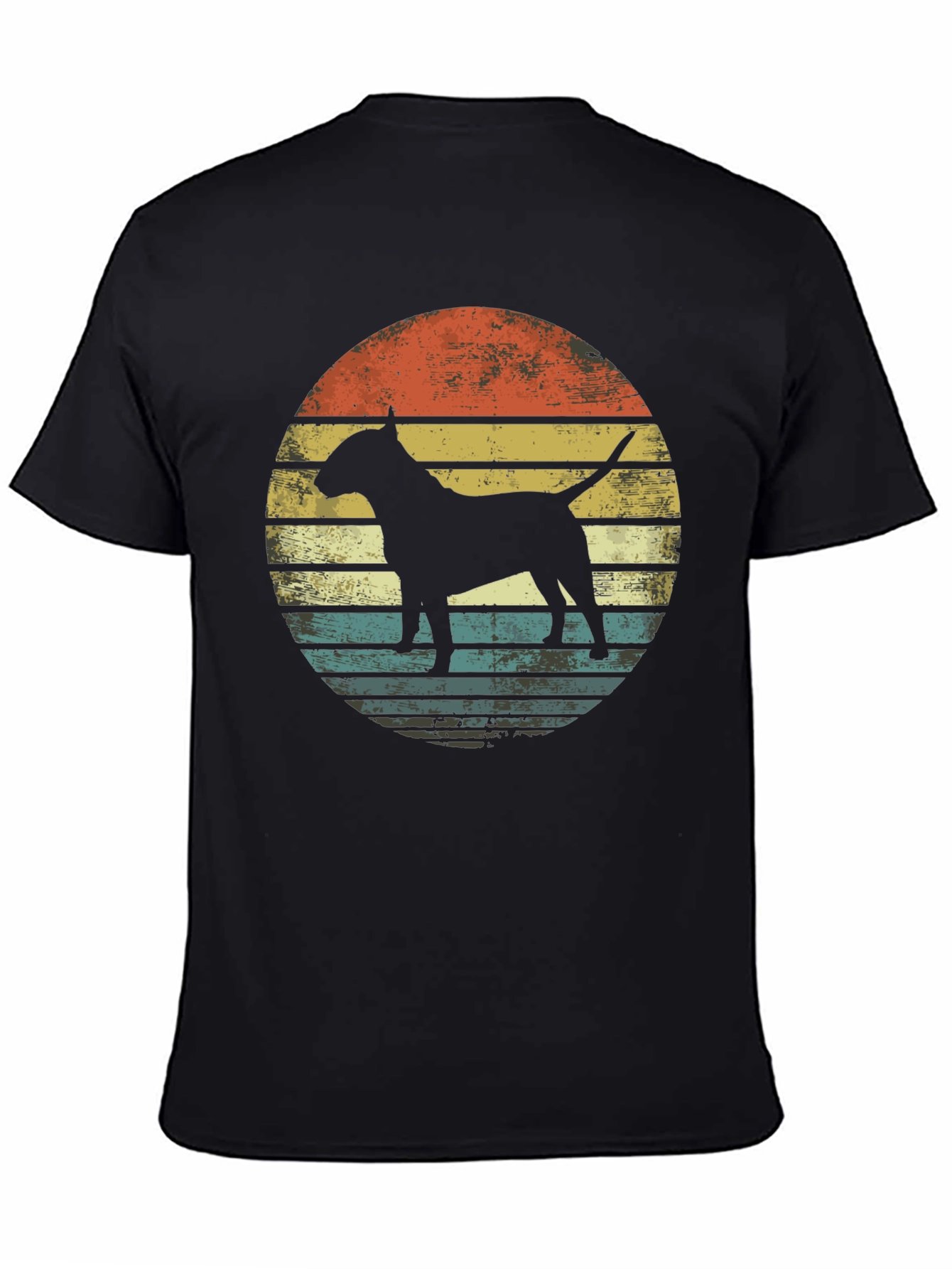 Retro Bull Terrier Graphic Tee