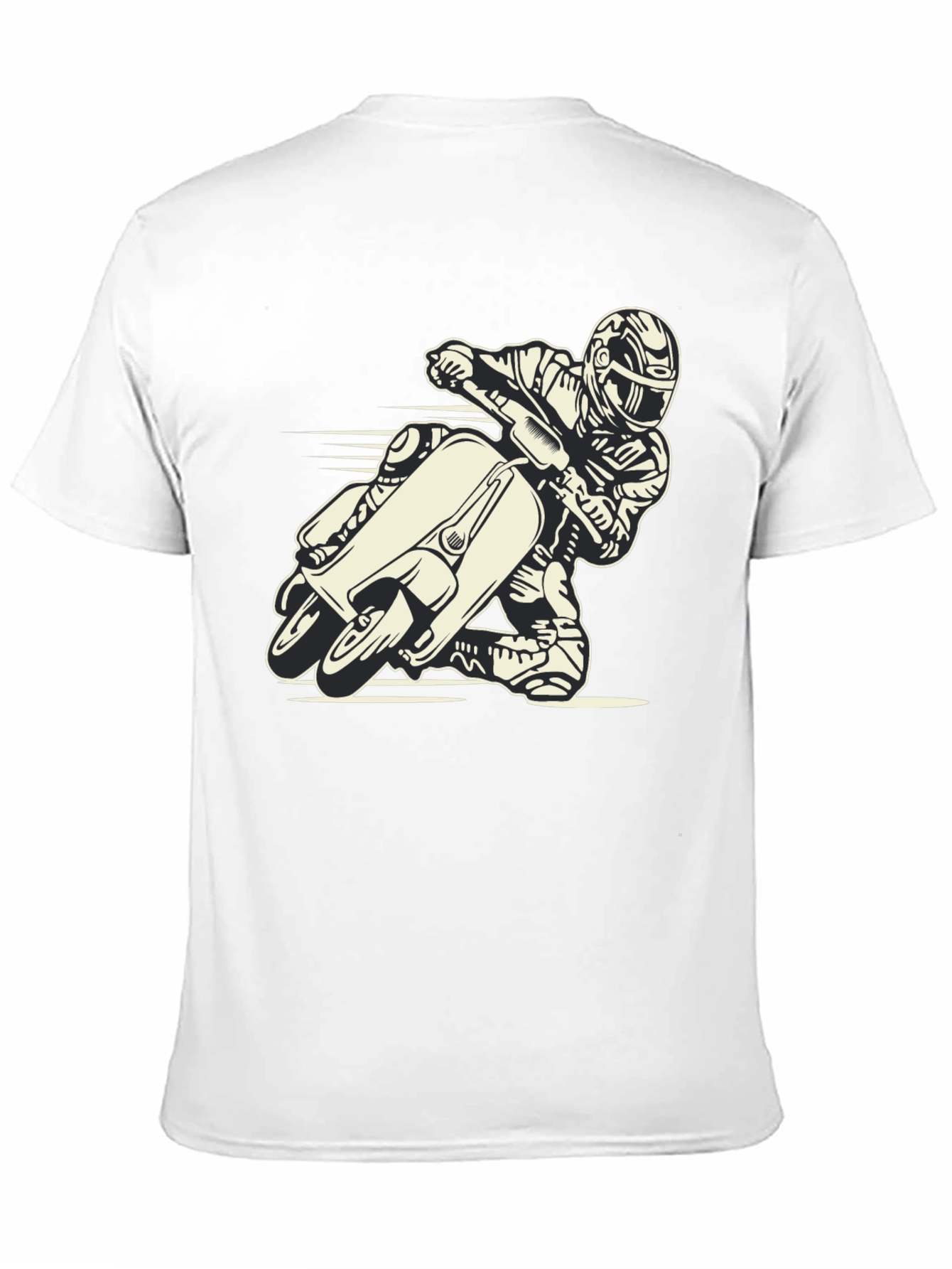 Motorcycle Rider Graphic Tee