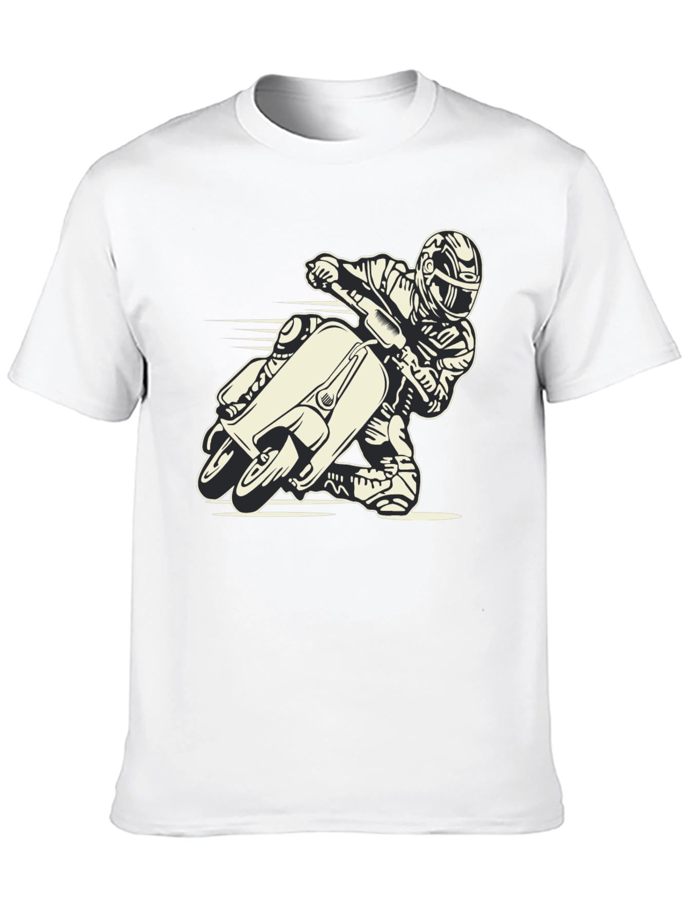 Motorcycle Rider Graphic Tee