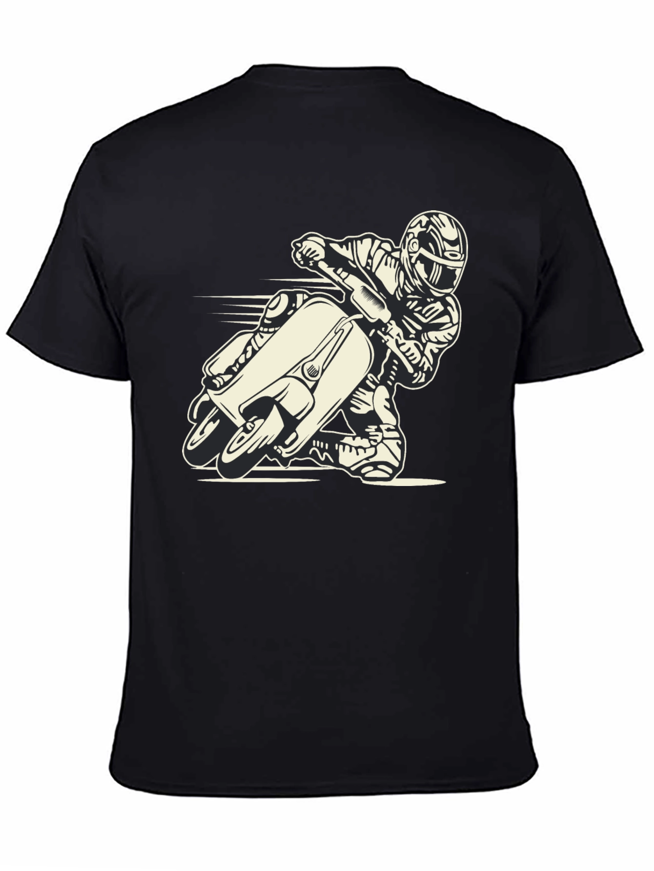 Motorcycle Rider Graphic Tee