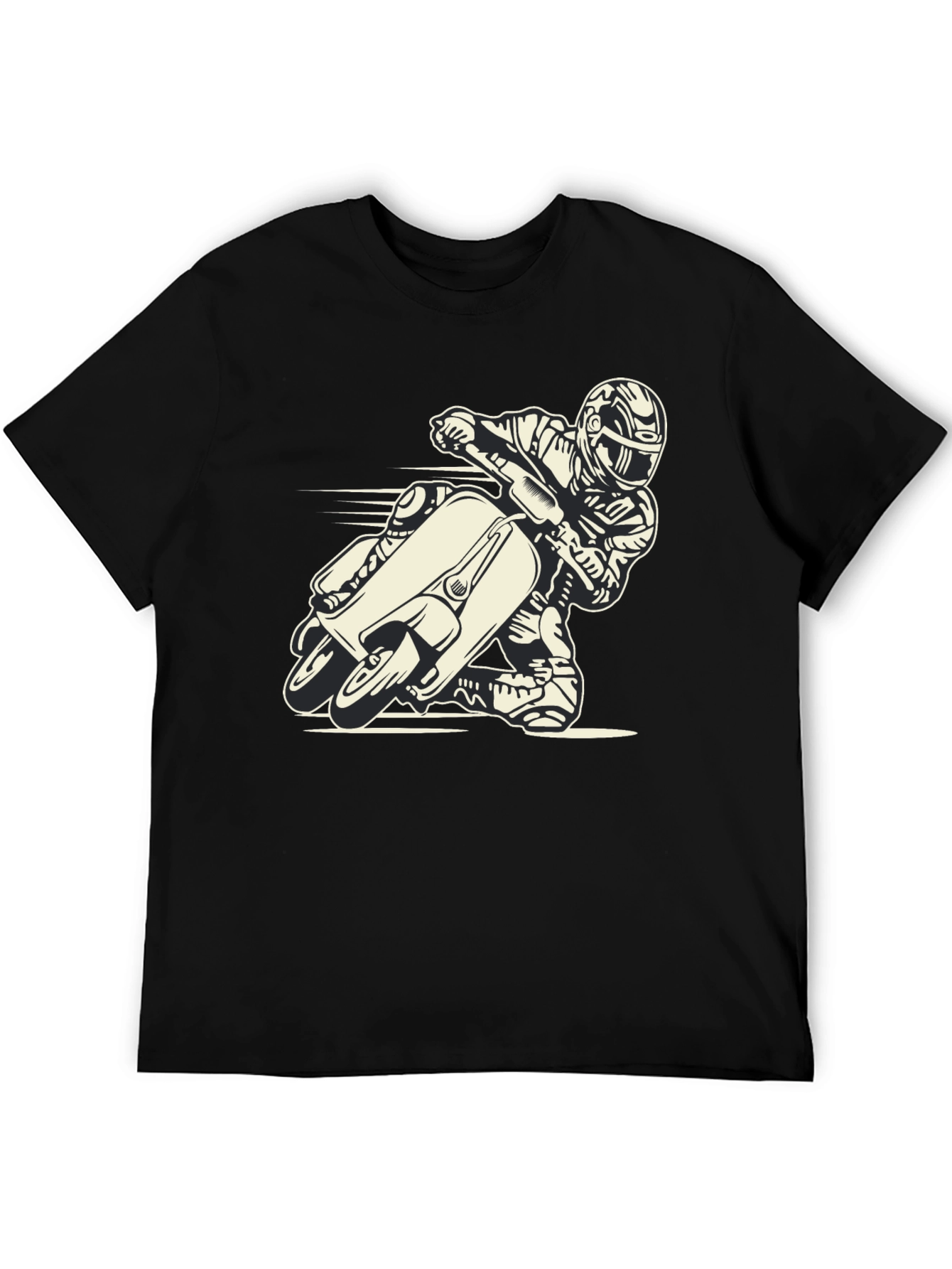 Motorcycle Rider Graphic Tee