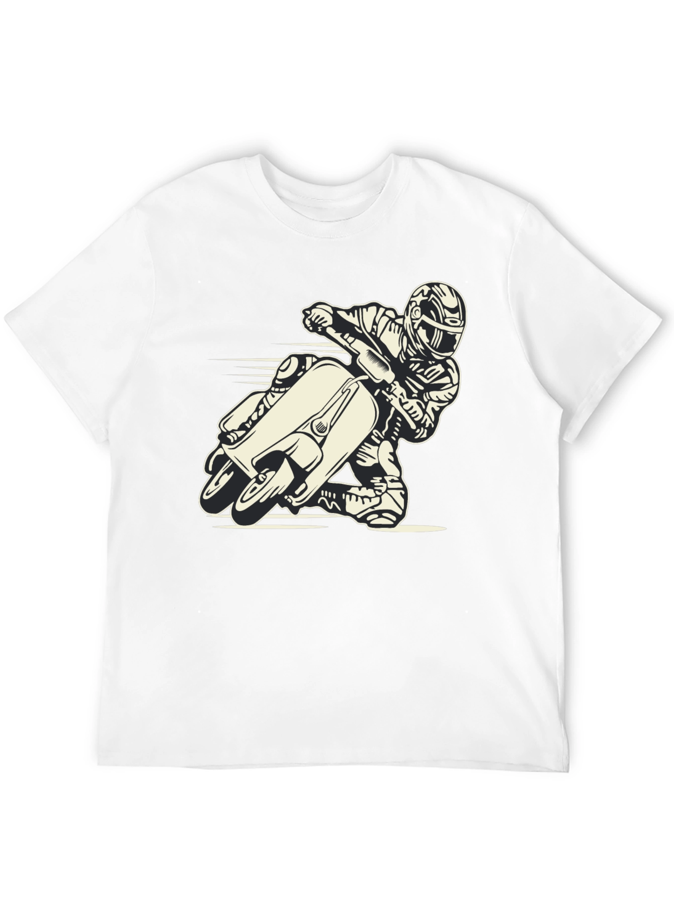 Motorcycle Rider Graphic Tee