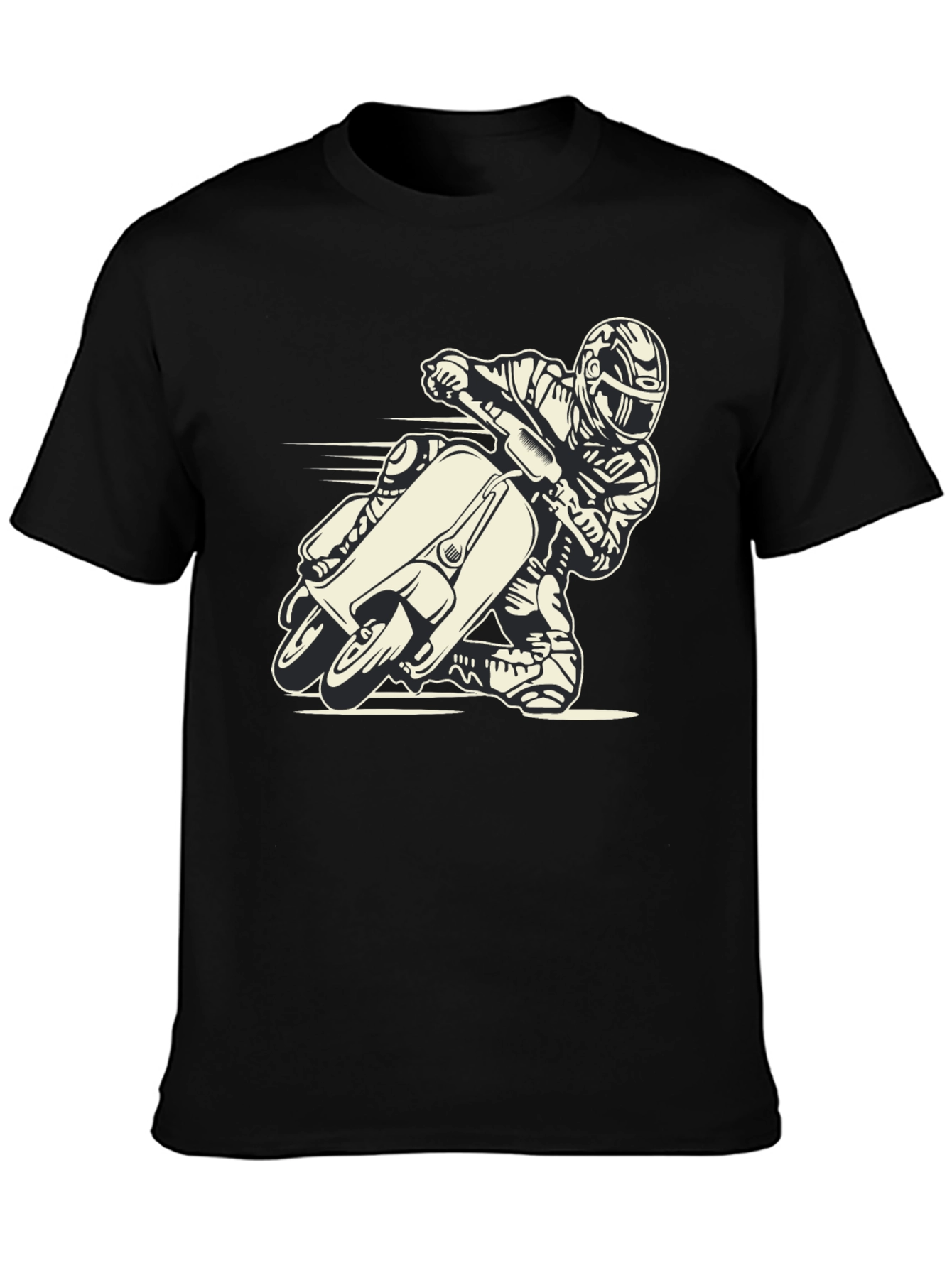 Motorcycle Rider Graphic Tee