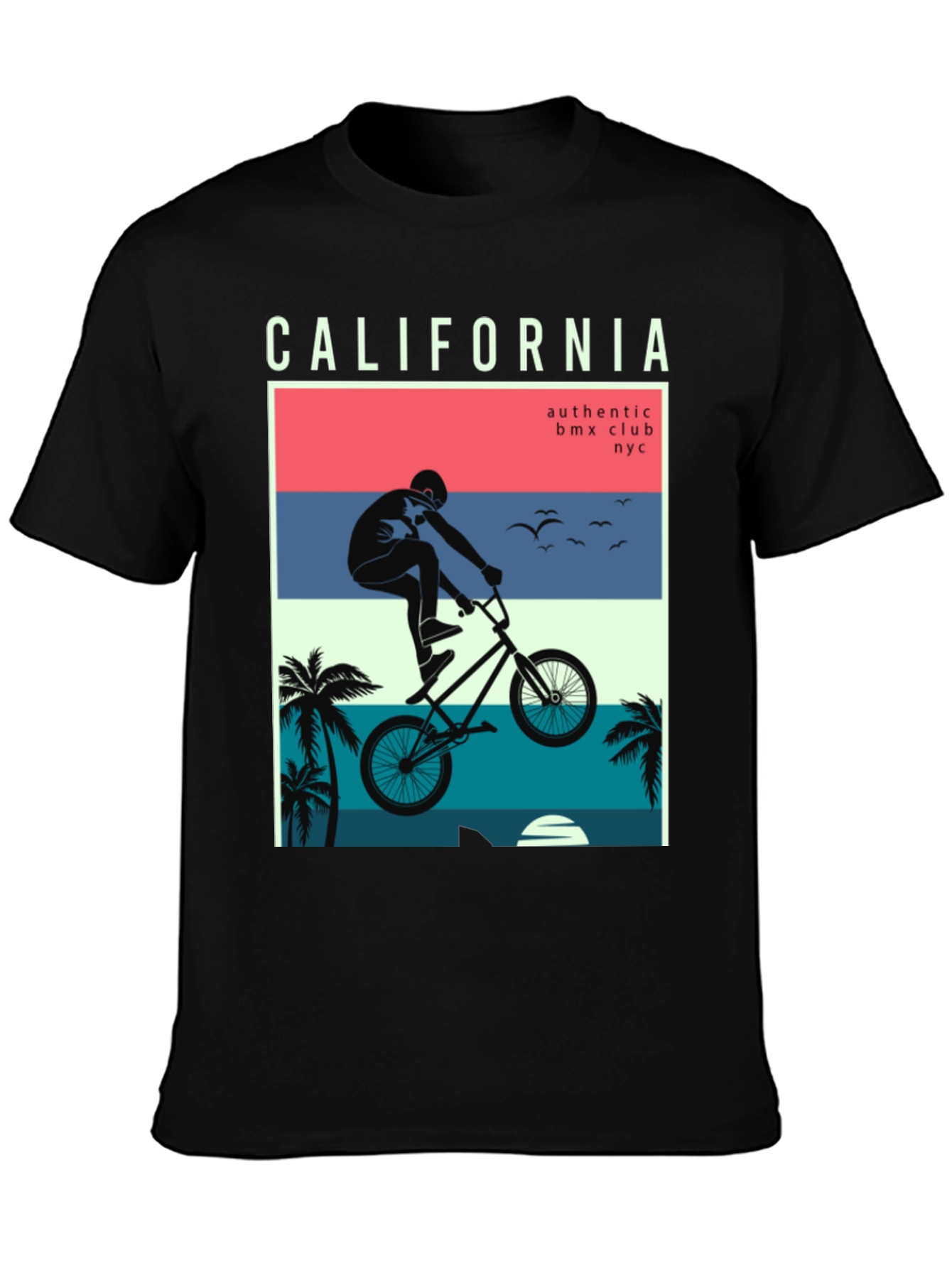 California BMX Club NYC Graphic Tee