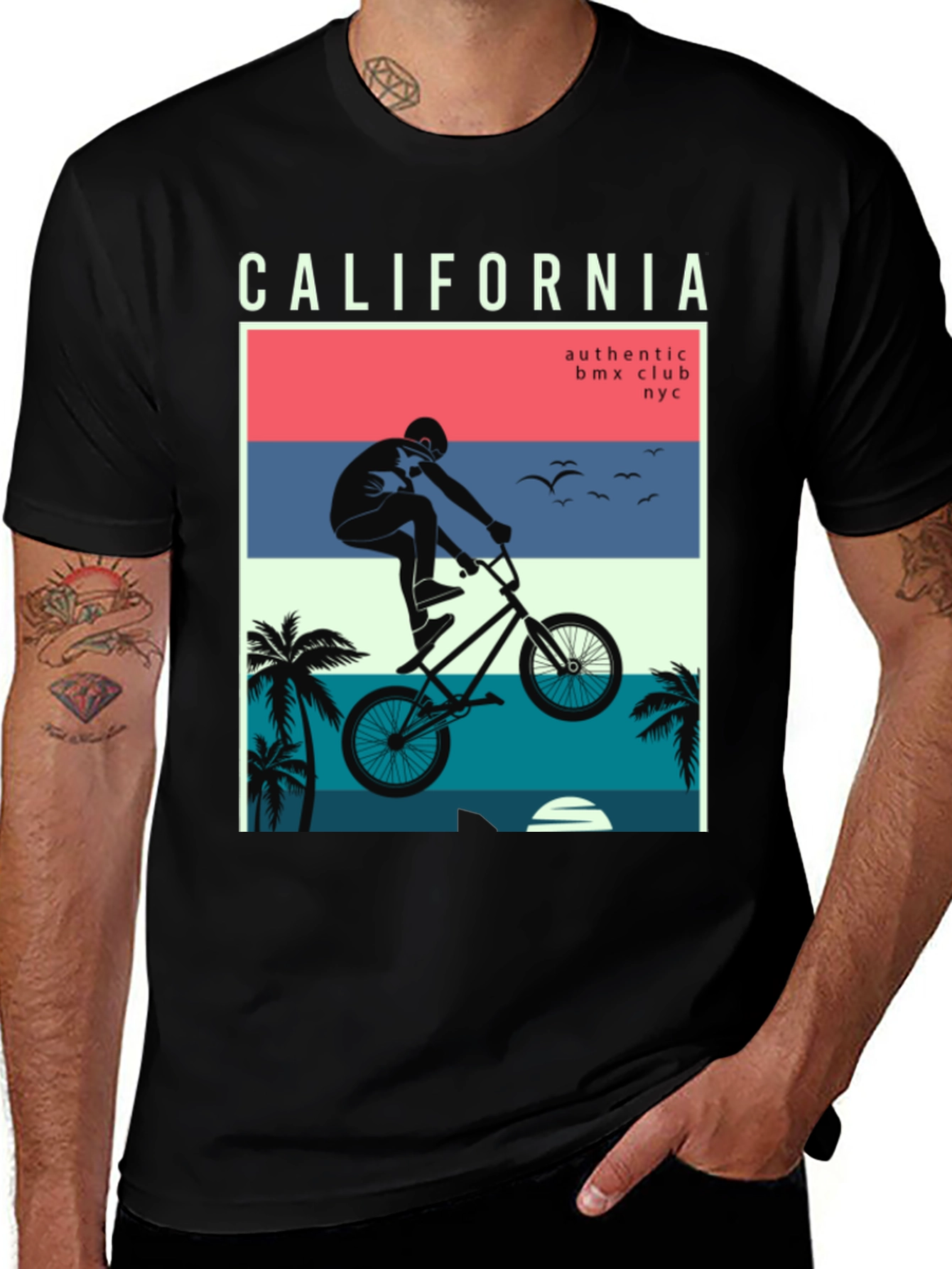 California BMX Club NYC Graphic Tee