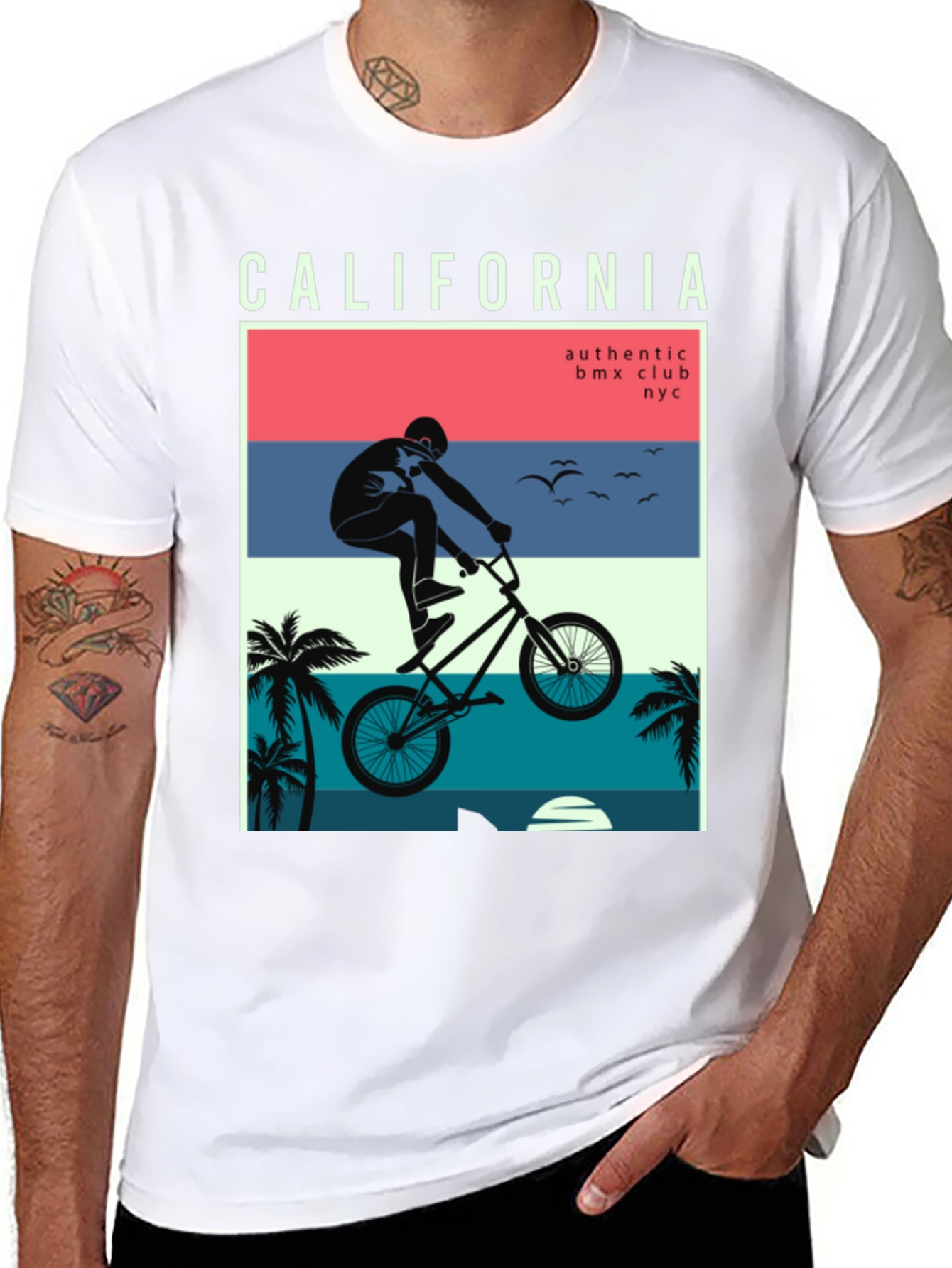 California BMX Club NYC Graphic Tee
