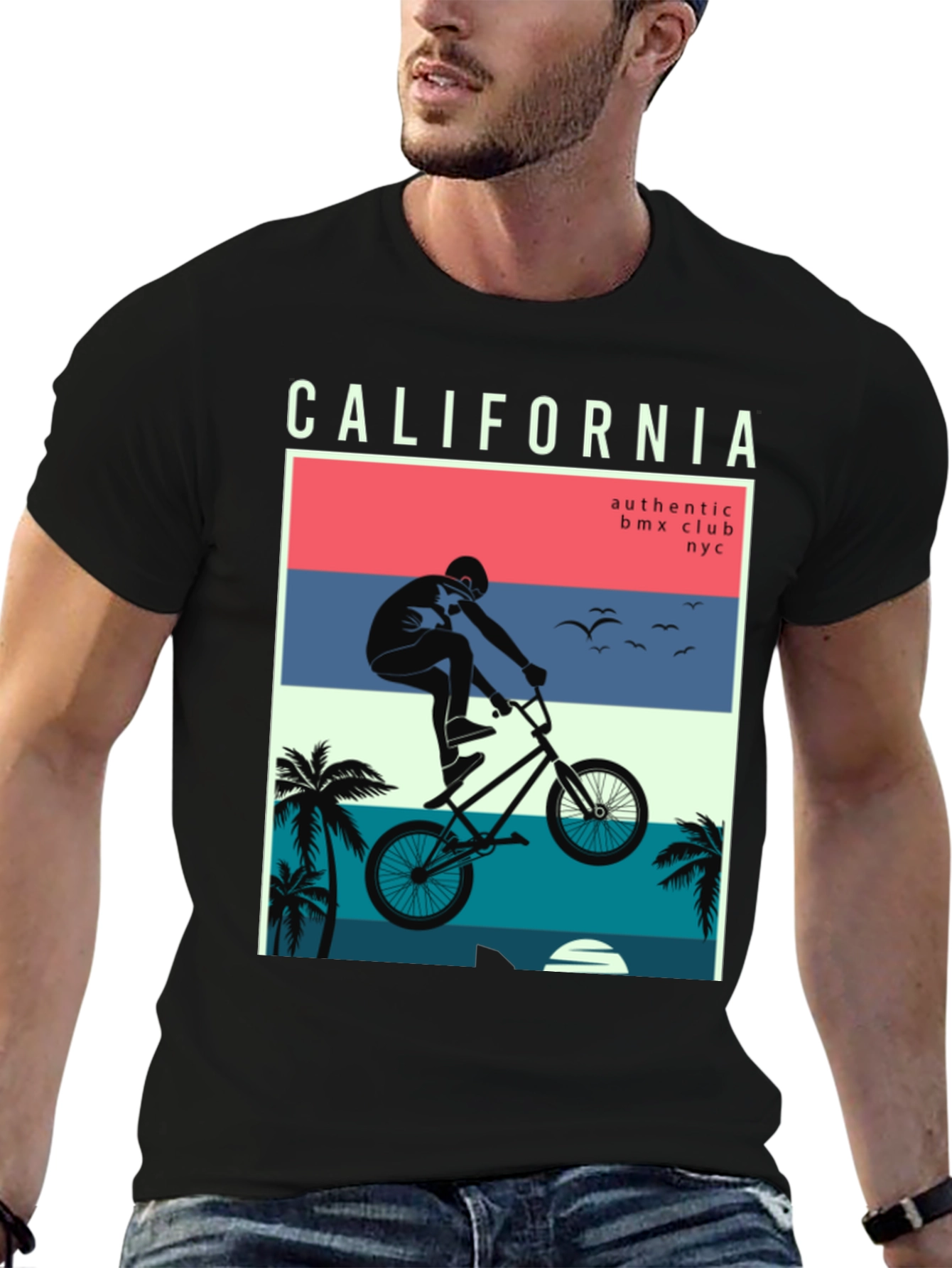 California BMX Club NYC Graphic Tee