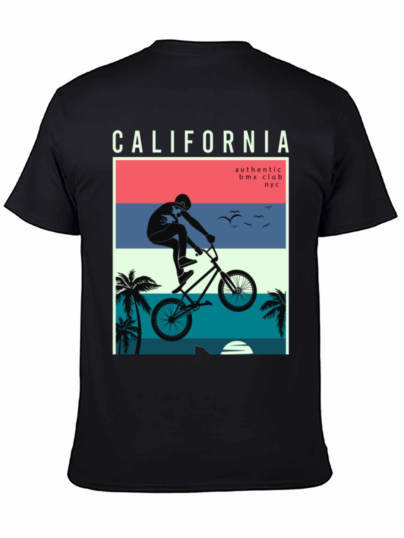 California BMX Club NYC Graphic Tee