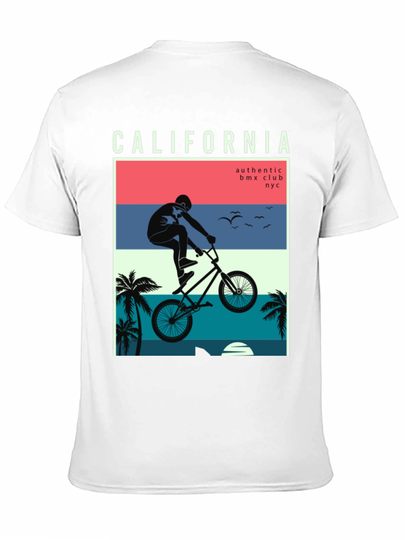 California BMX Club NYC Graphic Tee
