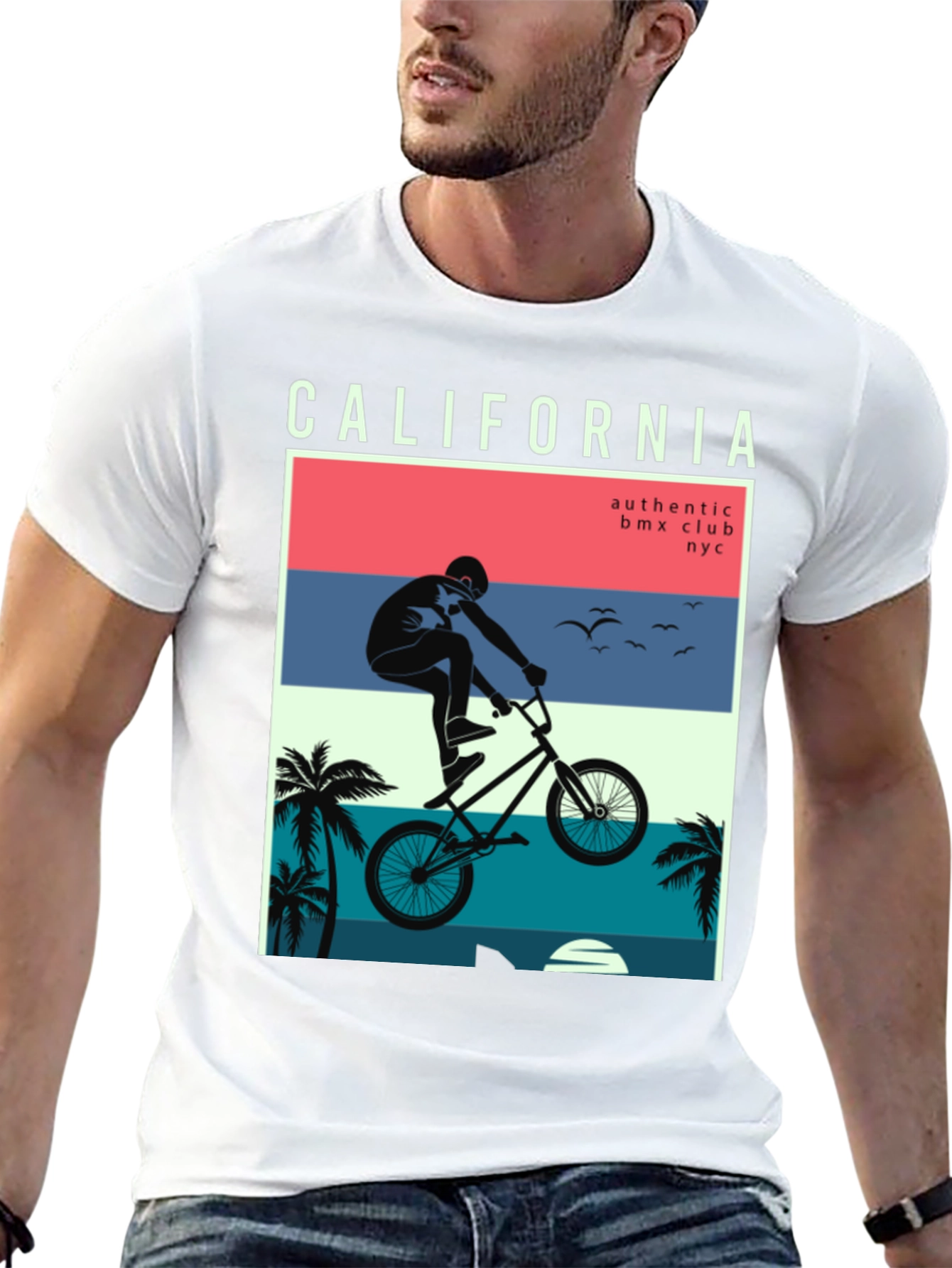 California BMX Club NYC Graphic Tee