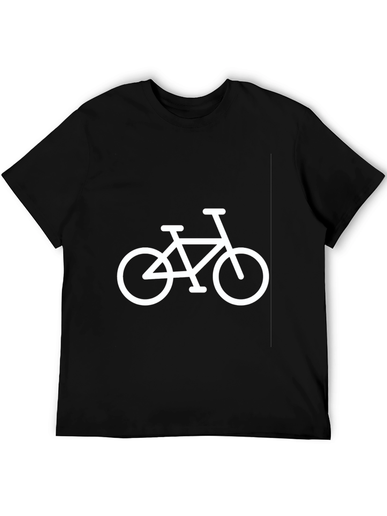 Bike Graphic Tee - Classic Black