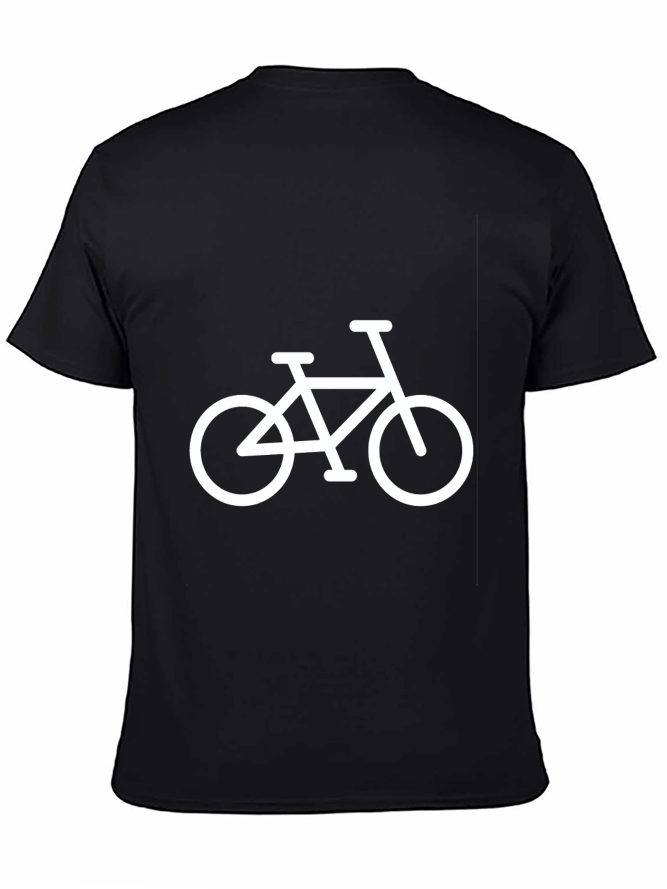 Bike Graphic Tee - Classic Black