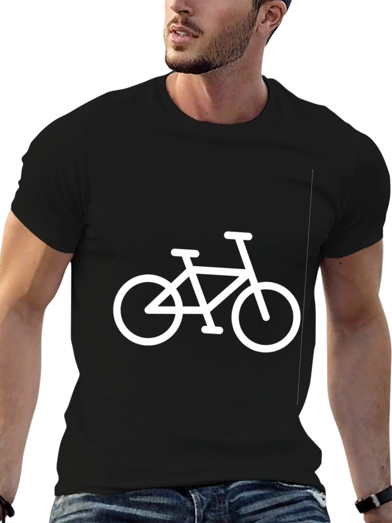 Bike Graphic Tee - Classic Black