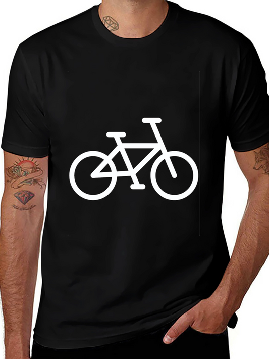 Bike Graphic Tee - Classic Black