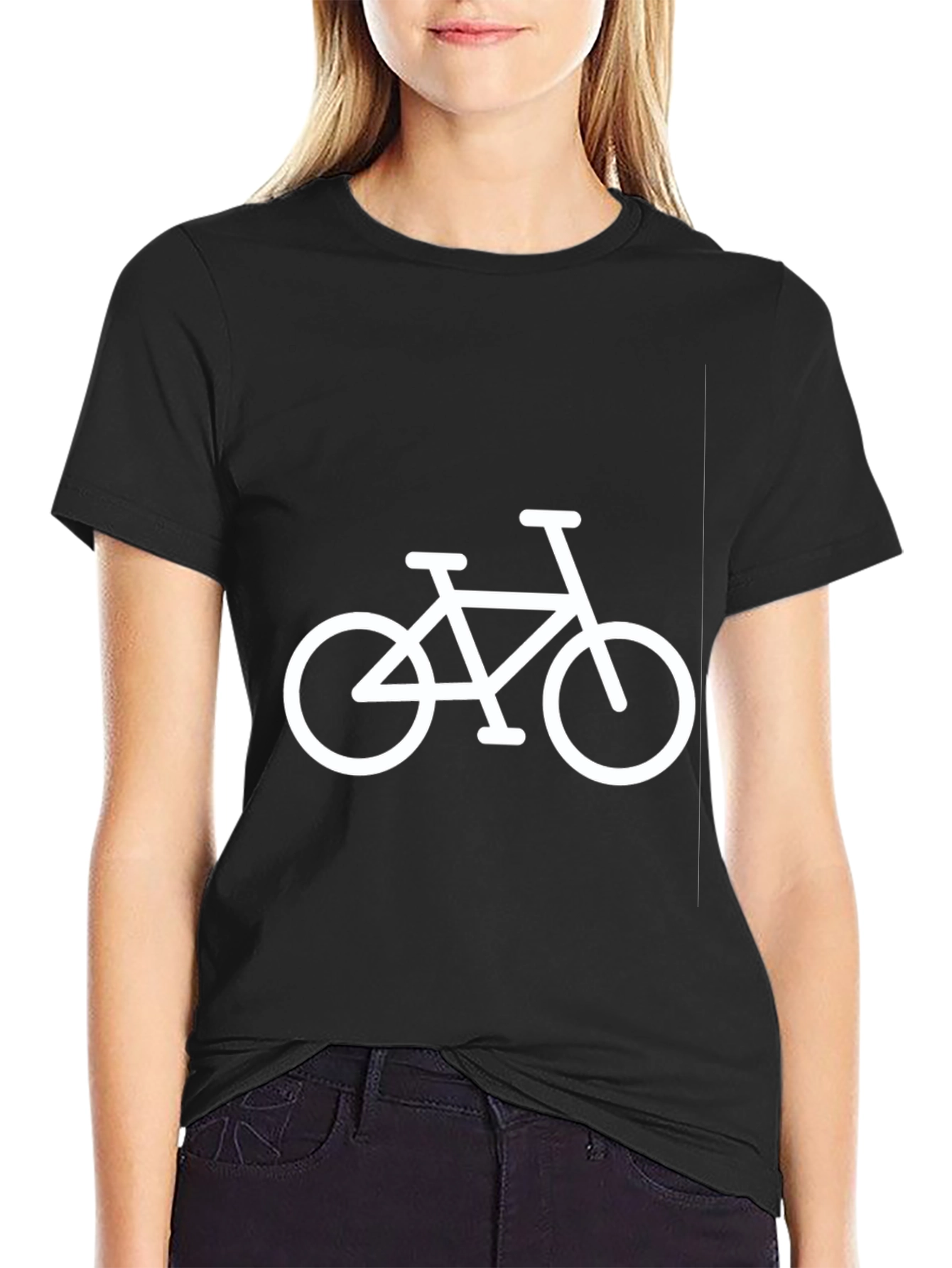 Bike Graphic Tee - Classic Black