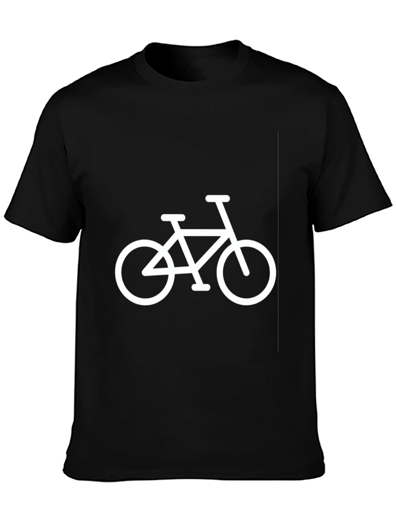 Bike Graphic Tee - Classic Black