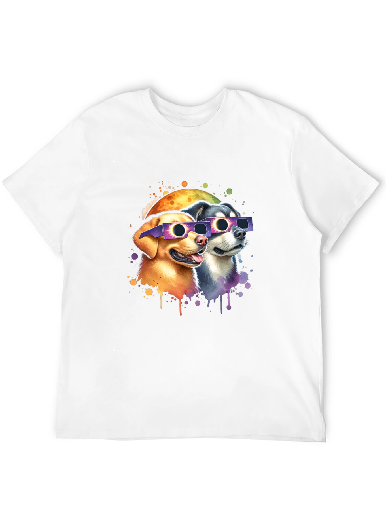 Cool Dog Eclipse T-Shirt