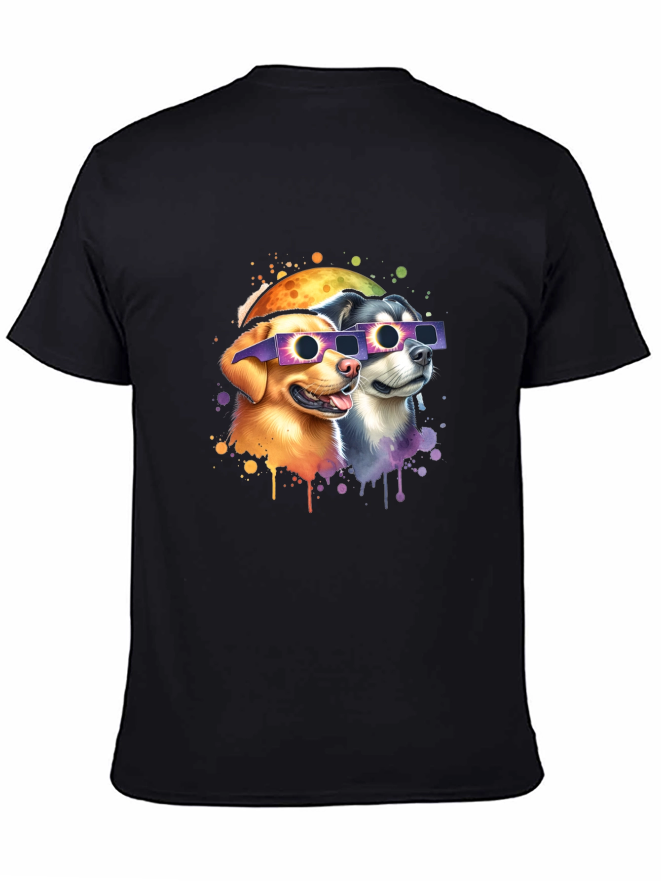 Cool Dog Eclipse T-Shirt