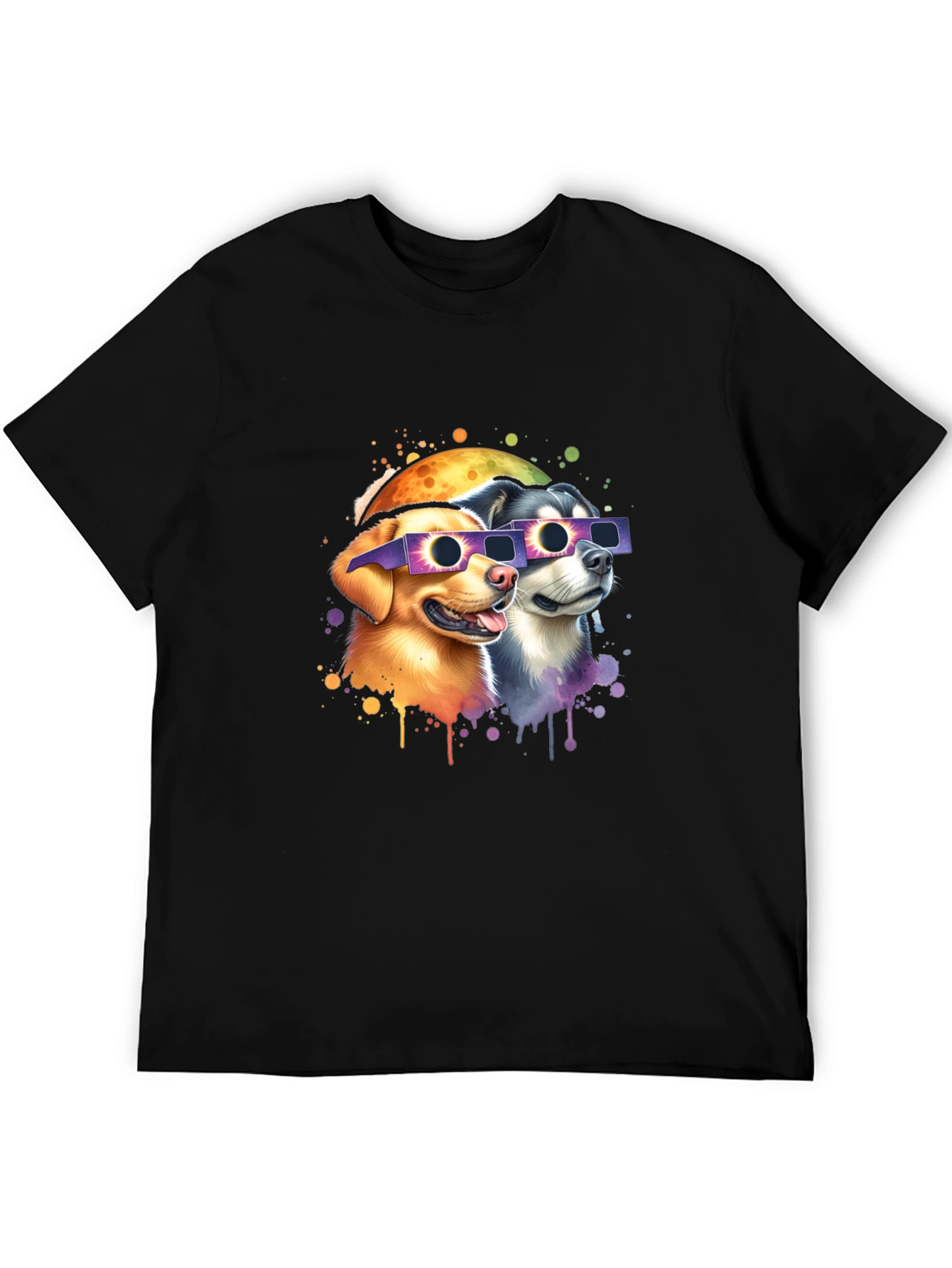 Cool Dog Eclipse T-Shirt