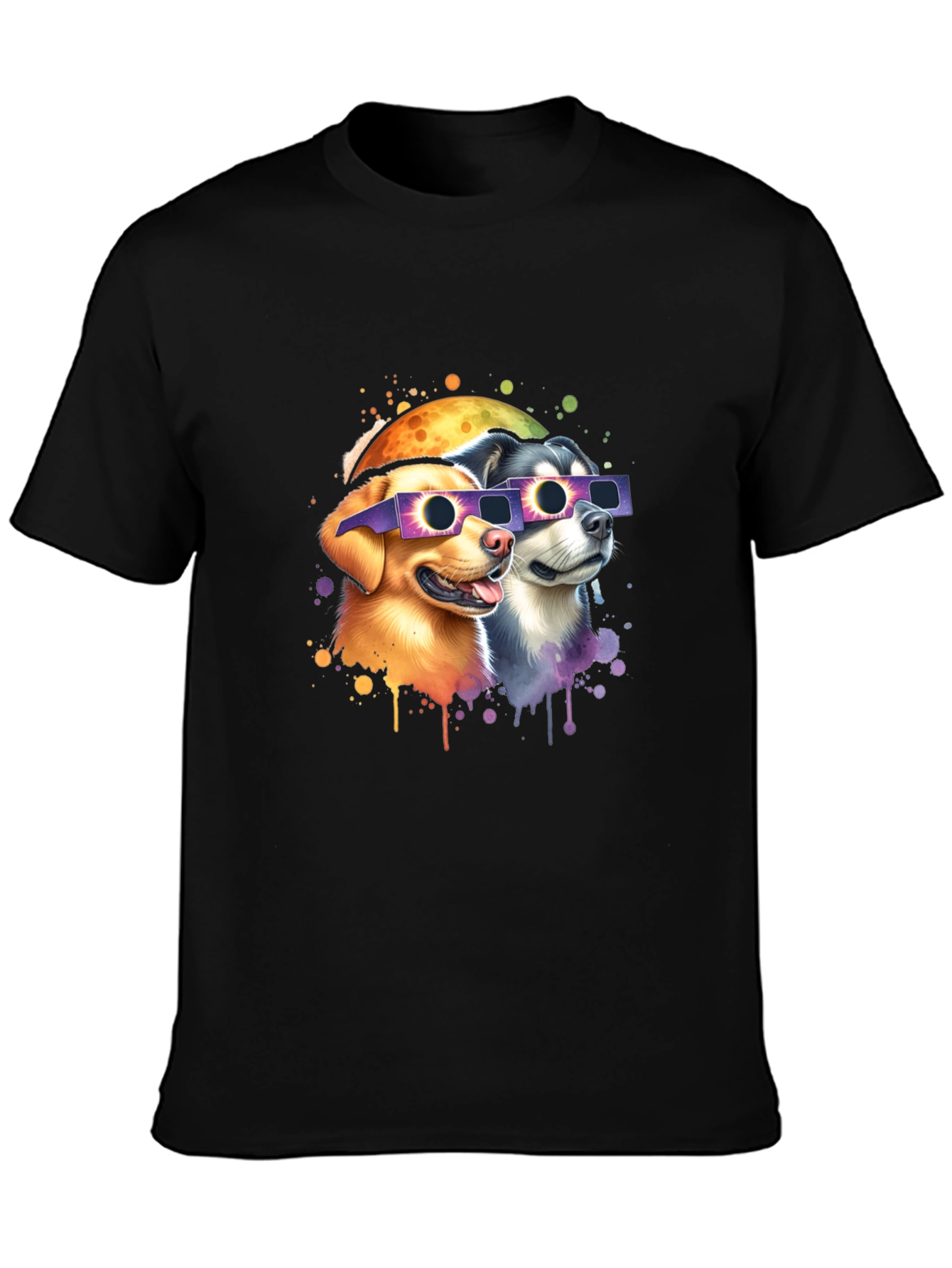 Cool Dog Eclipse T-Shirt