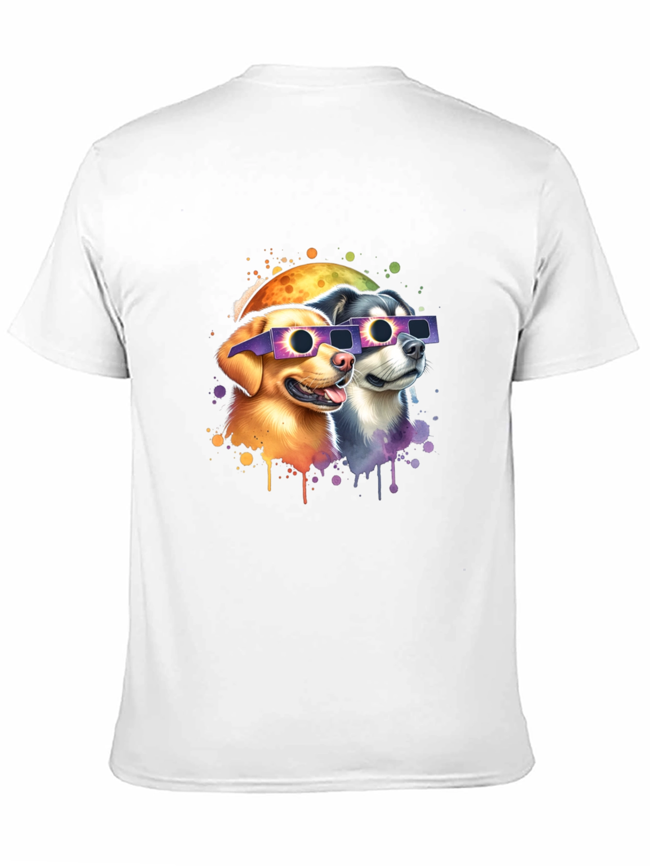 Cool Dog Eclipse T-Shirt