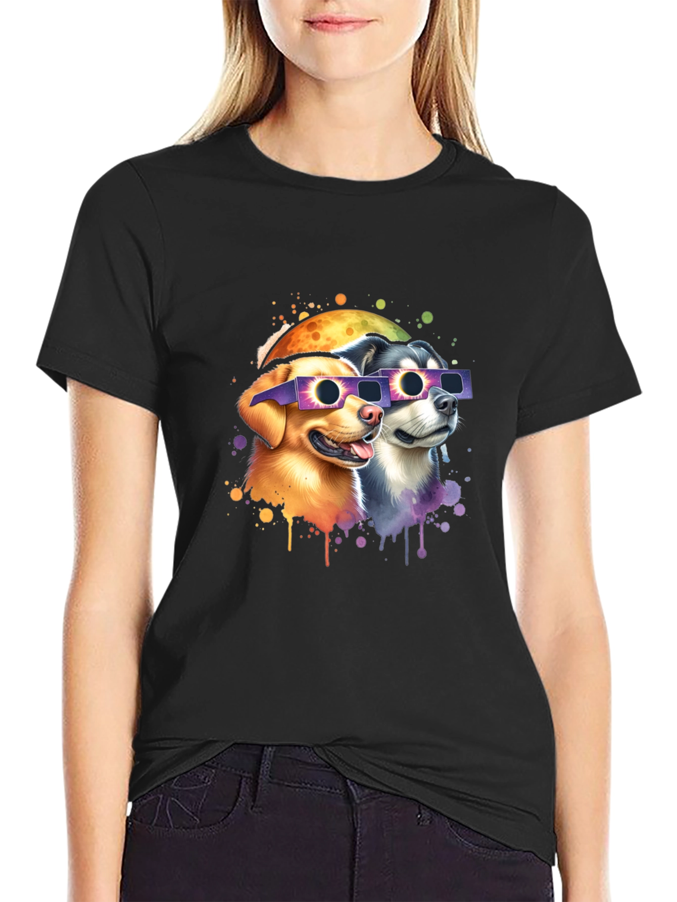 Cool Dog Eclipse T-Shirt